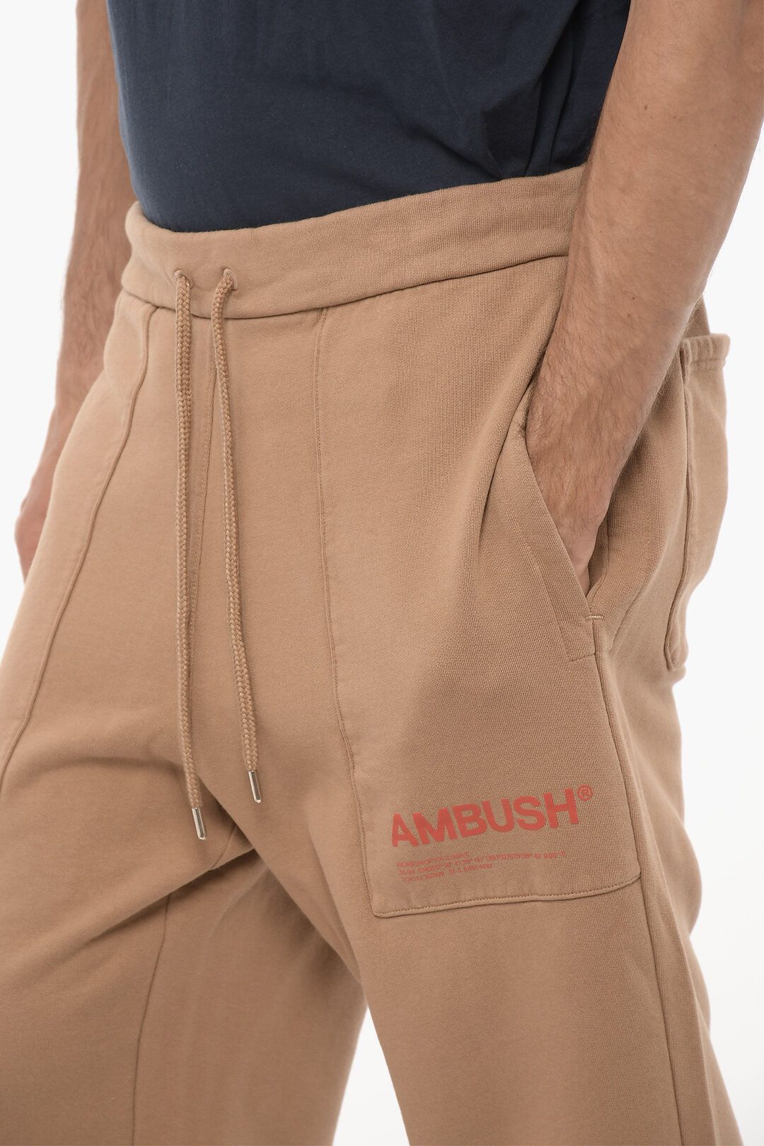 Ambush Design og1mm0925 Sweatpants & Joggers in Brown Size US 38 / EU 54 - 3 Thumbnail