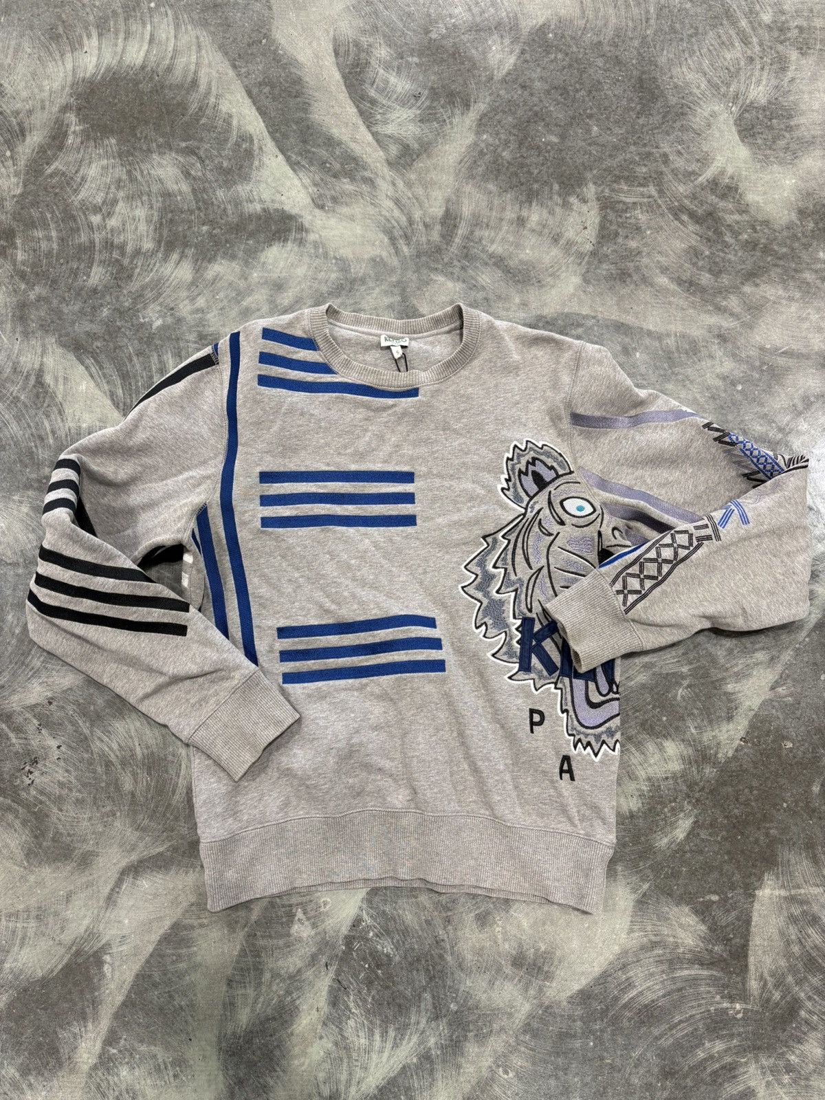 Kenzo Kenzo Tiger Sweater Size US S / EU 44-46 / 1 - 1 Thumbnail