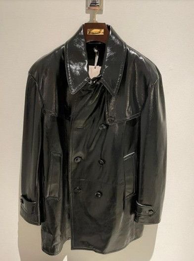 Tom Ford o1w1db10824 Leather Jacket in Black Size US M / EU 48-50 / 2 - 1 Preview