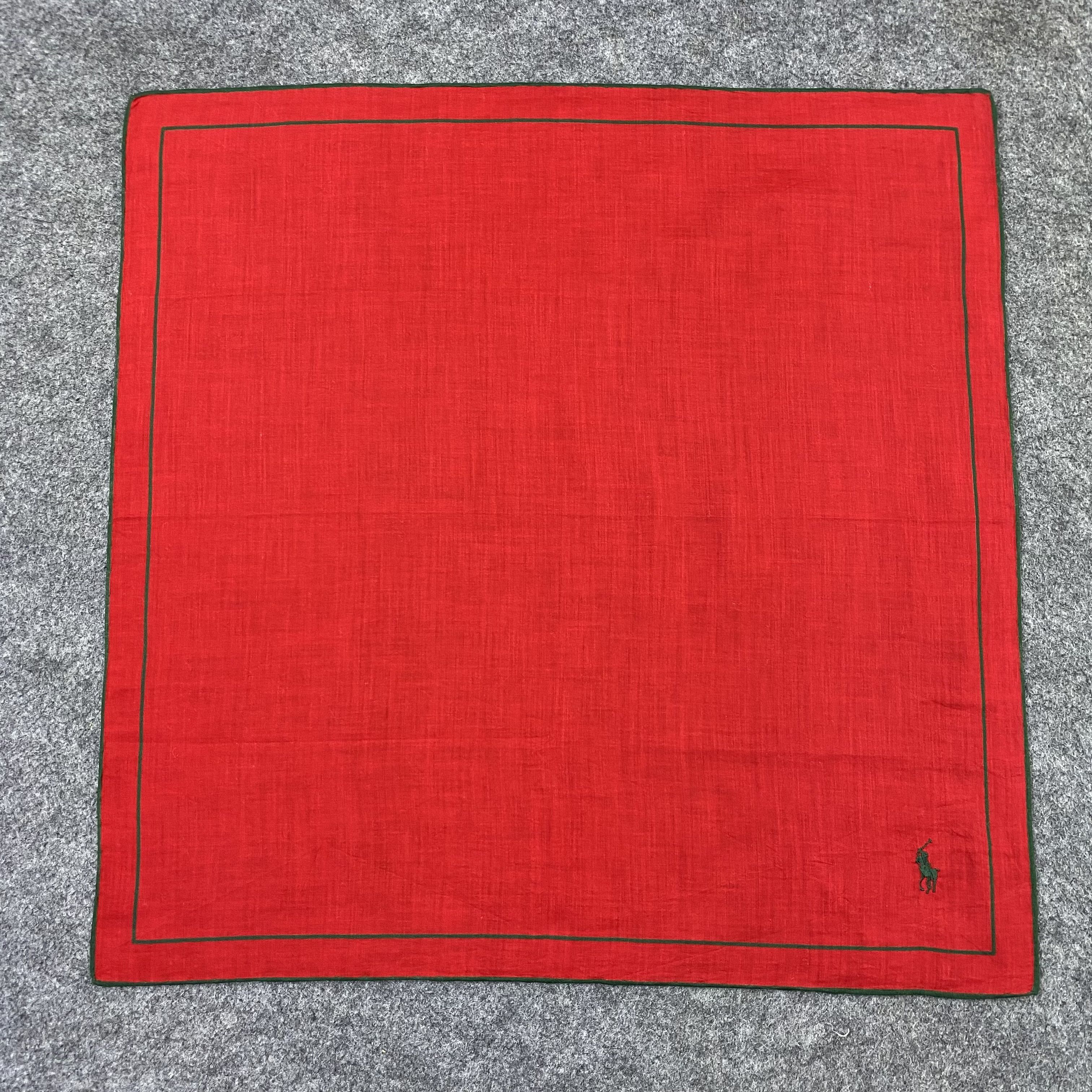Polo Ralph Lauren Polo Ralph Lauren Handkerchief / Bandana / Neckerchief-B2239 Size ONE SIZE - 3 Thumbnail