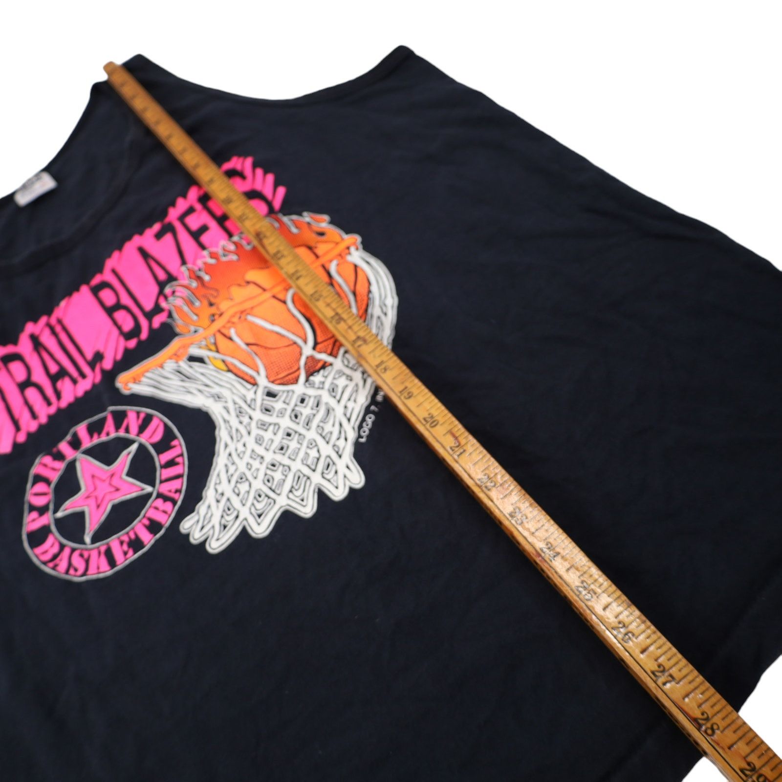 NBA × Vintage Vintage Logo 7 Portland Trail Blazers Graphic Tank Top Size US XL / EU 56 / 4 - 7 Thumbnail