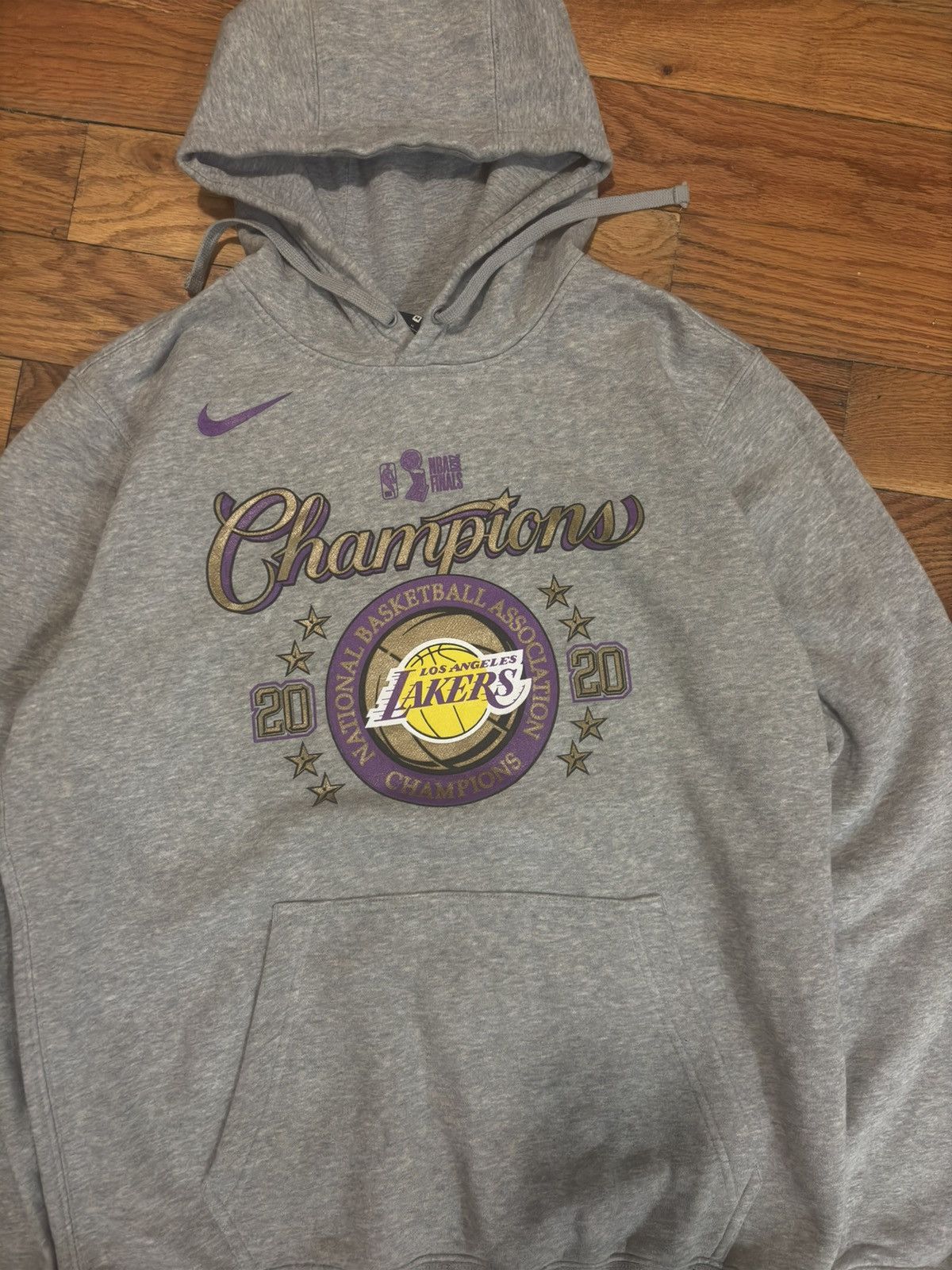 Nike Los Angeles Lakers 2020 Championship Size US M / EU 48-50 / 2 - 2 Thumbnail