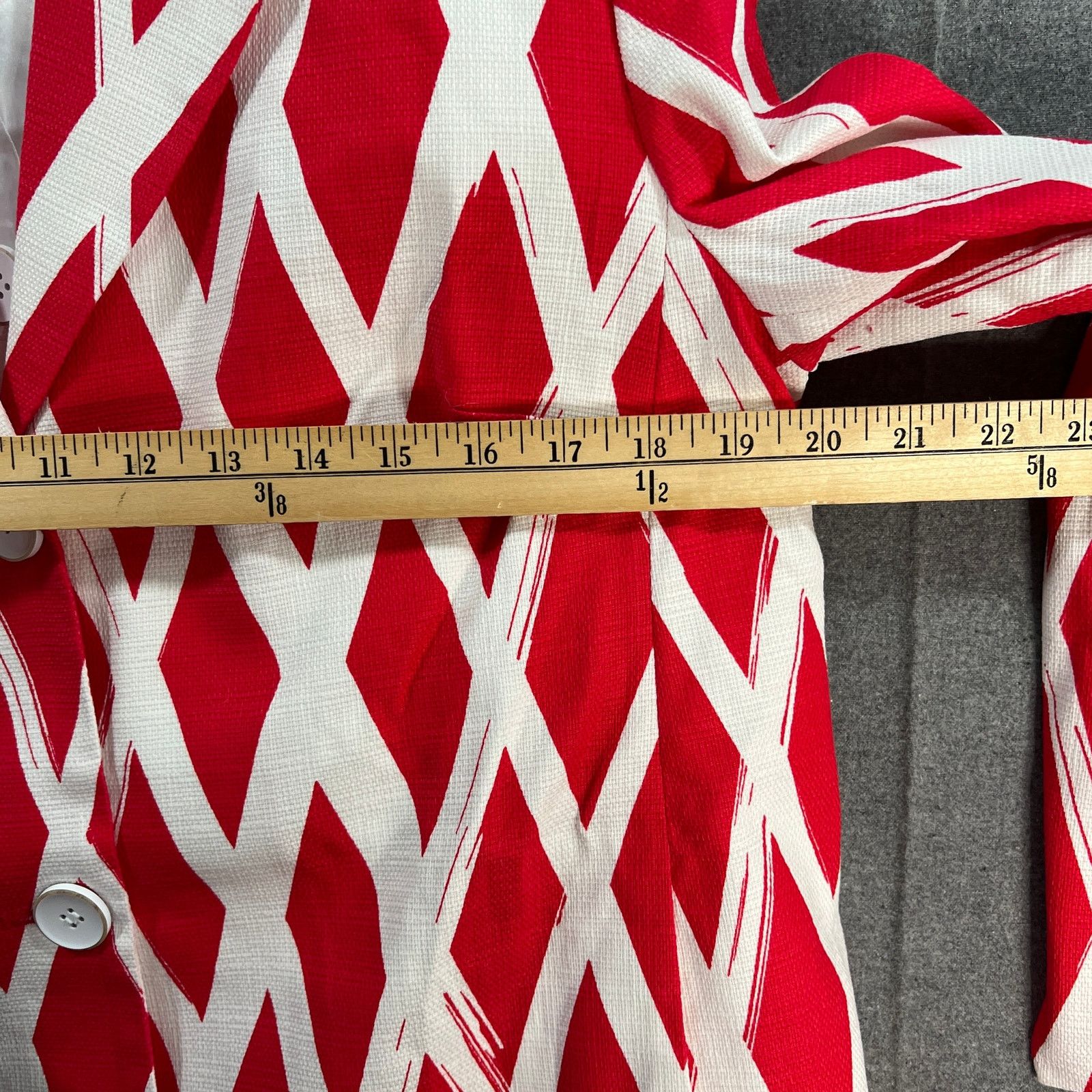 Other Dennis Basso Suits Womens Printed Toppe Size XL / US 12-14 / IT 48-50 - 8 Thumbnail