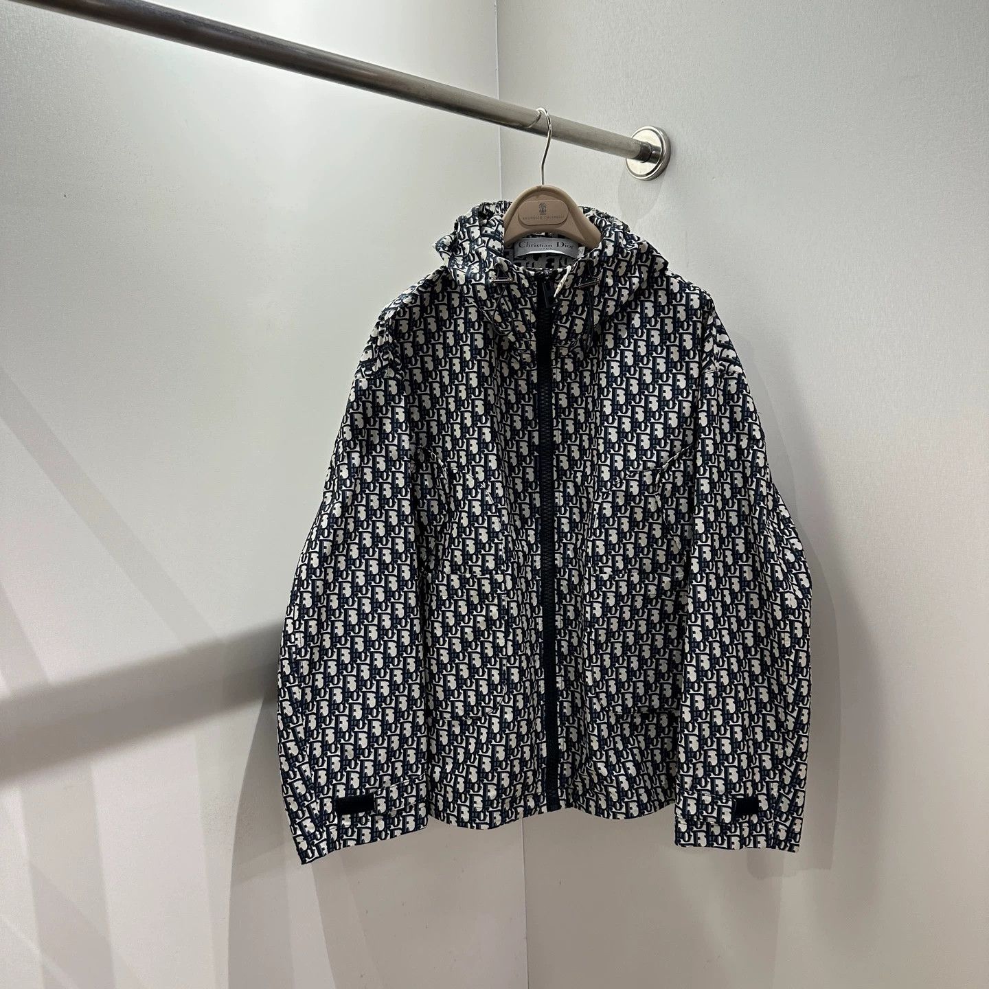 Dior Dior may473 full print Oblique M jacket polyester Size US M / EU 48-50 / 2 - 1 Thumbnail