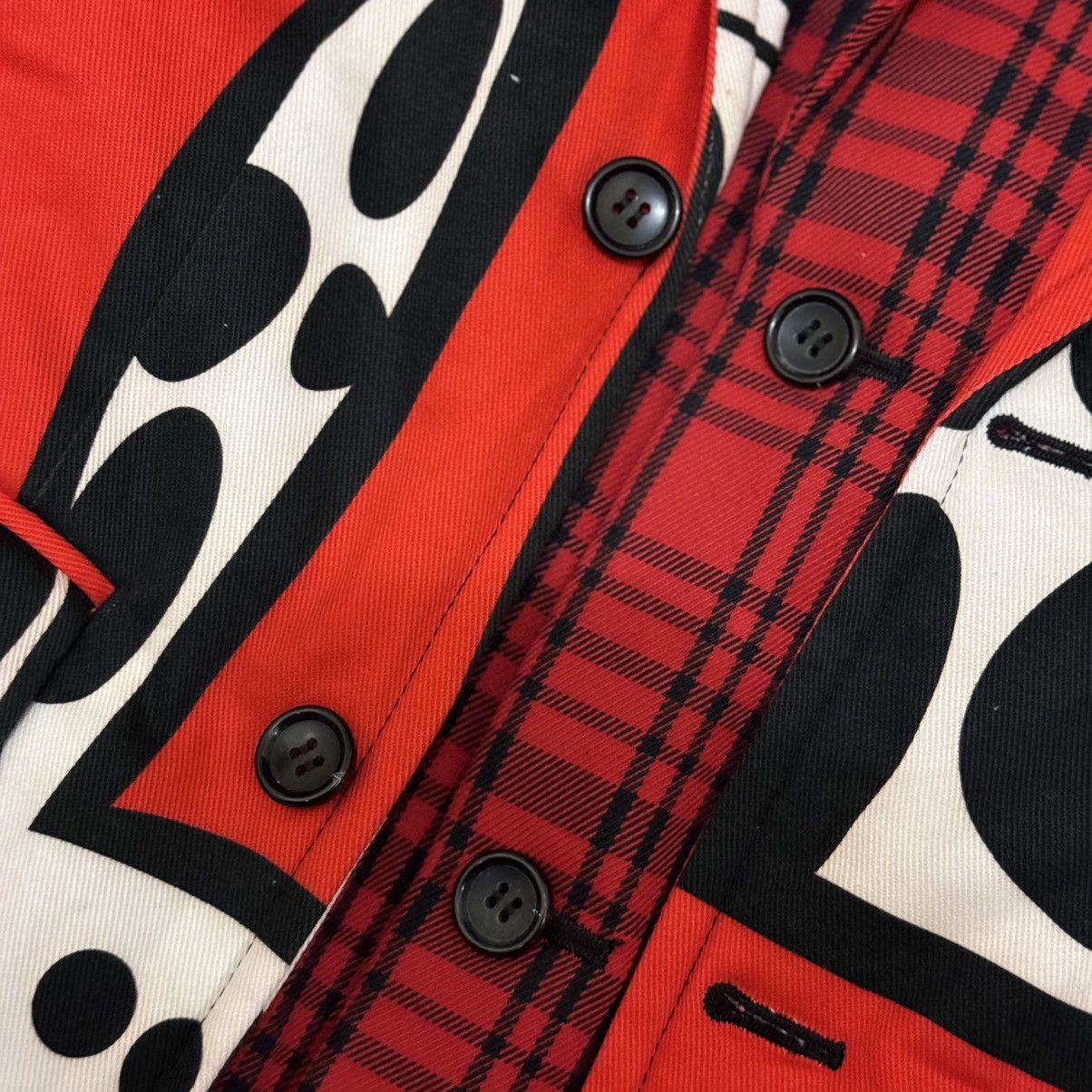 Comme des Garcons × Comme des Garcons Homme × Comme des Garcons Homme Plus AW20 Comme des Garcons Homme Plus animal print blazer jacket Size US M / EU 48-50 / 2 - 9 Thumbnail