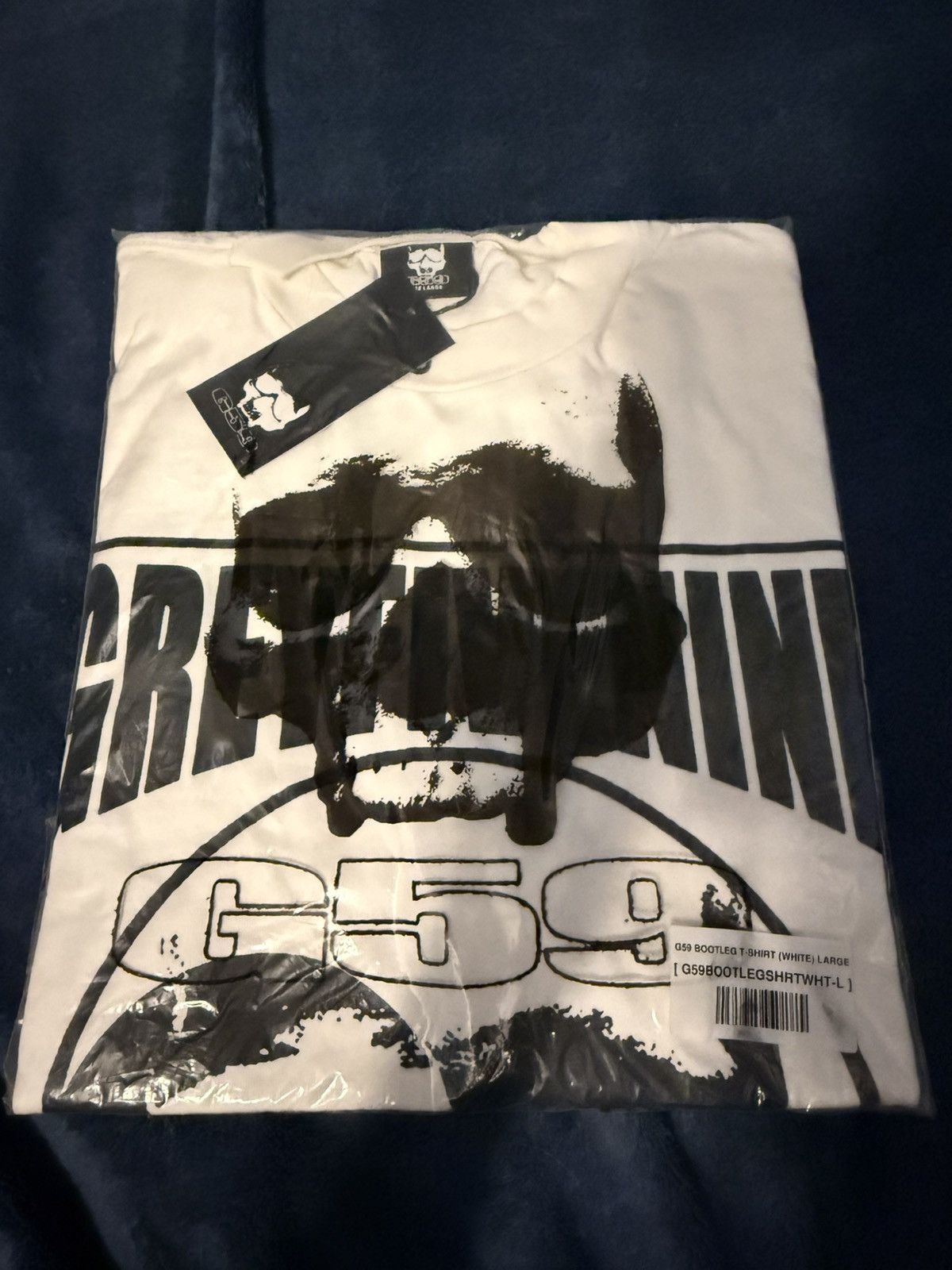 G59 Records G59 bootleg tshirt Size US L / EU 52-54 / 3 - 1 Thumbnail