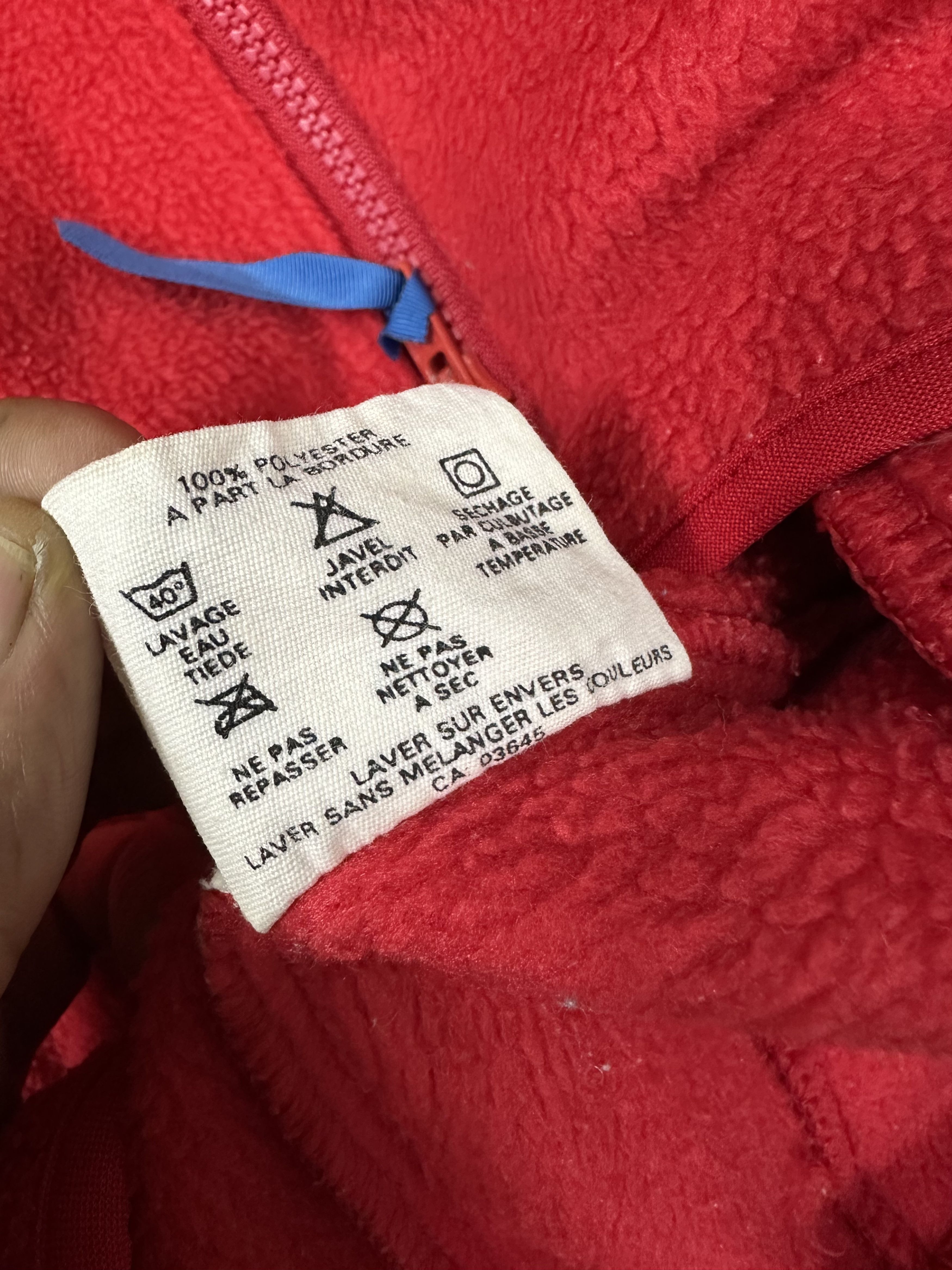 Patagonia Vintage Patagonia Retro Fleece Vest Z364 Size US L / EU 52-54 / 3 - 8 Thumbnail