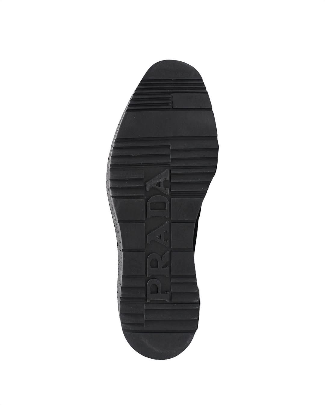 Prada 2010S PRADA BLACK PLATFORM BROGUE SHOES Size US 7 / EU 40 - 9 Thumbnail