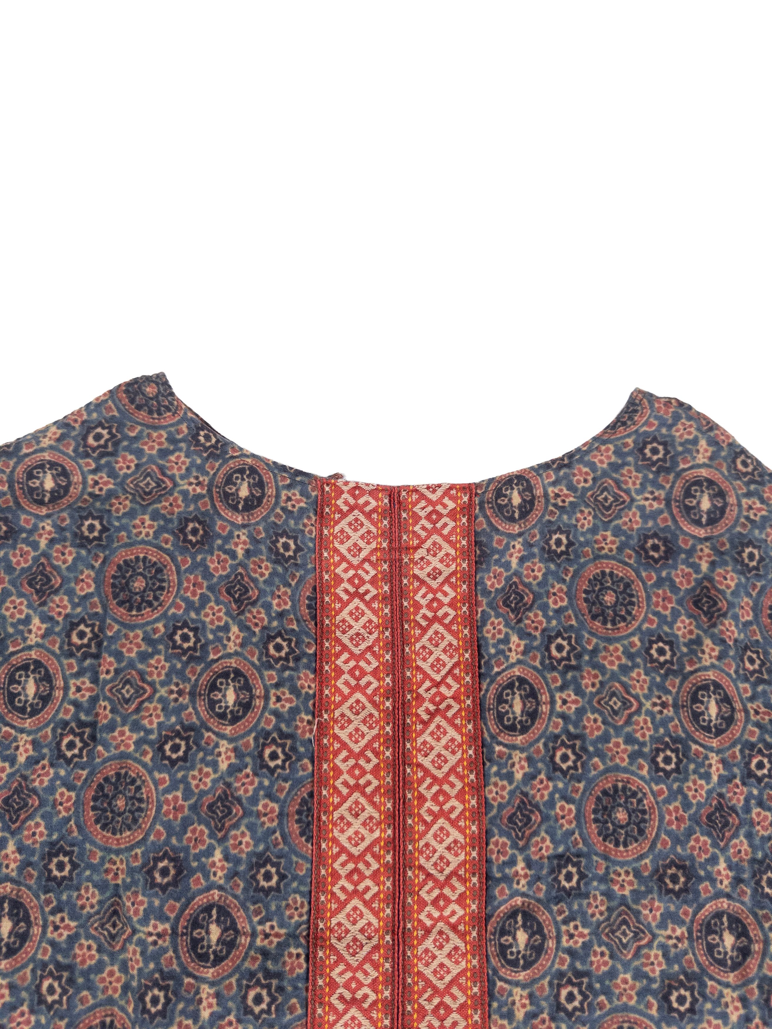 Kapital Kapital V Neck Drawstring Shirt Size US M / EU 48-50 / 2 - 4 Thumbnail