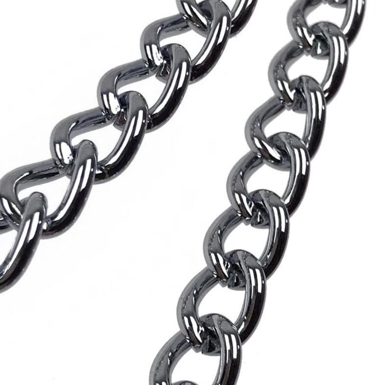 Japanese Brand 35cm + 45cm Double Chain Simple Wallet Safety Chain Size ONE SIZE - 2 Thumbnail