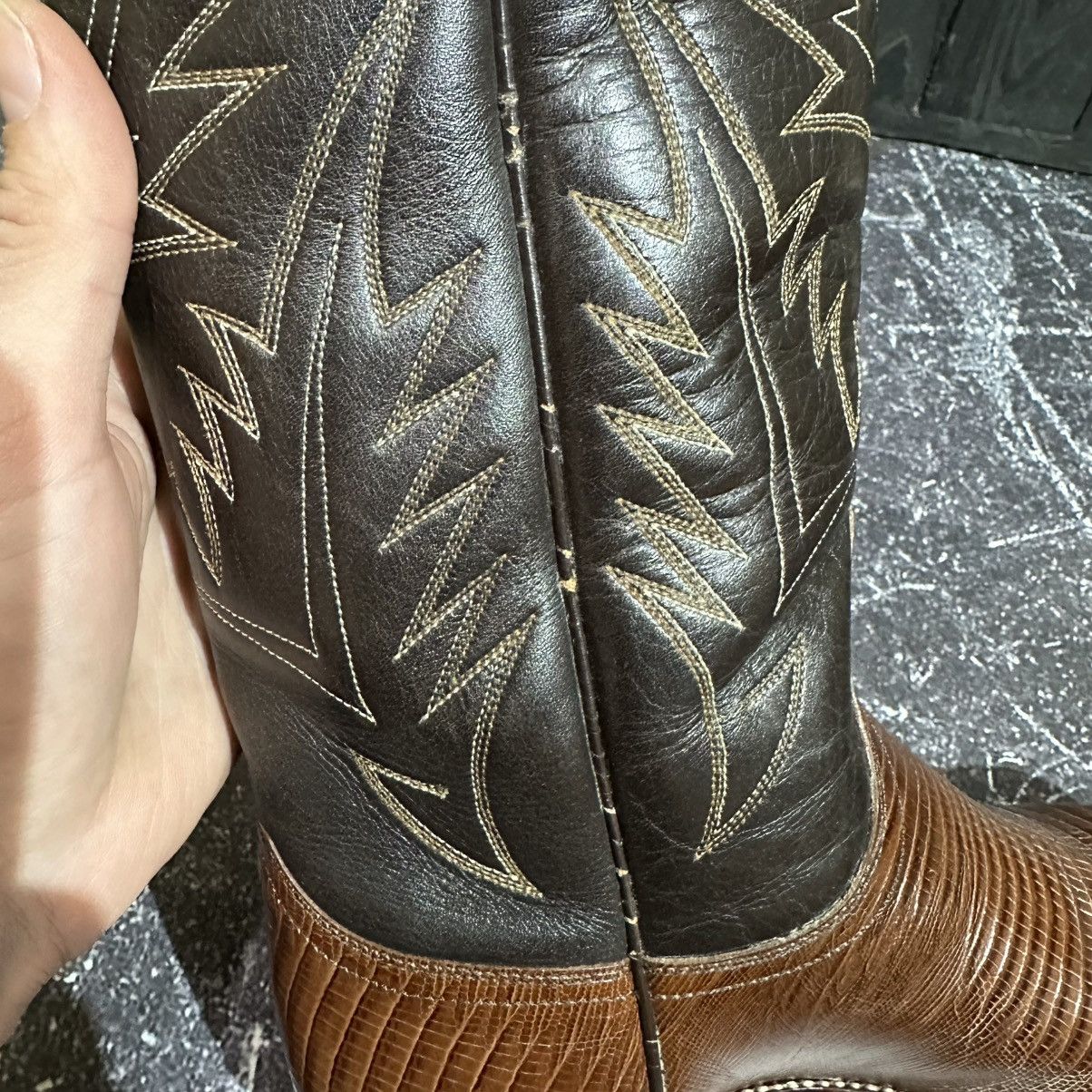 Sancho Boots Sancho Cowboy Brown Leather Boots Size 39 Size US 9 / IT 39 - 24 Thumbnail