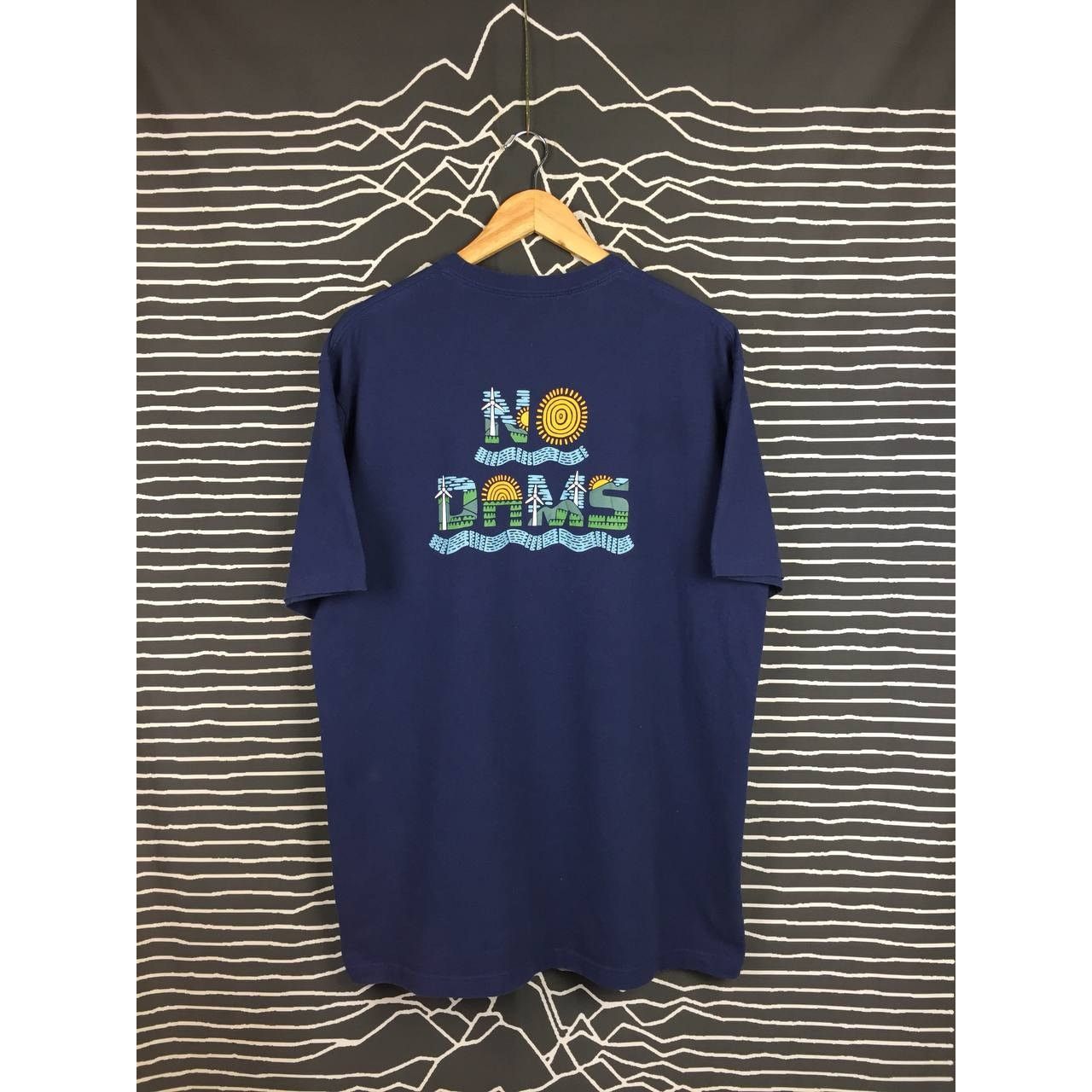 Patagonia × Vintage Patagonia No Dams Regular Fit Responsibili-Tee Size XL Size US XL / EU 56 / 4 - 2 Thumbnail