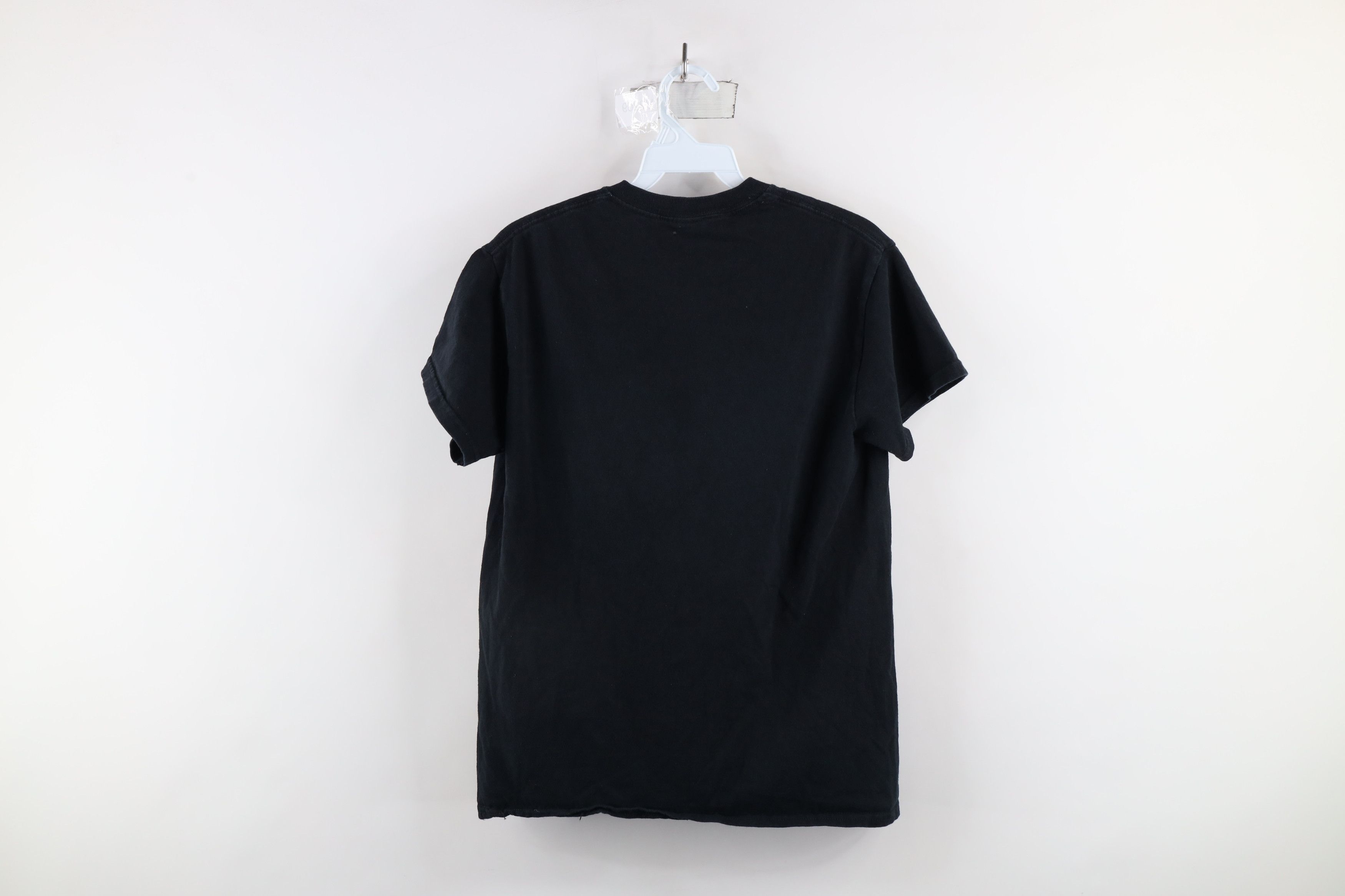 Vintage Vintage 90s Streetwear Short Sleeve T-Shirt Black Cotton Size US S / EU 44-46 / 1 - 6 Thumbnail