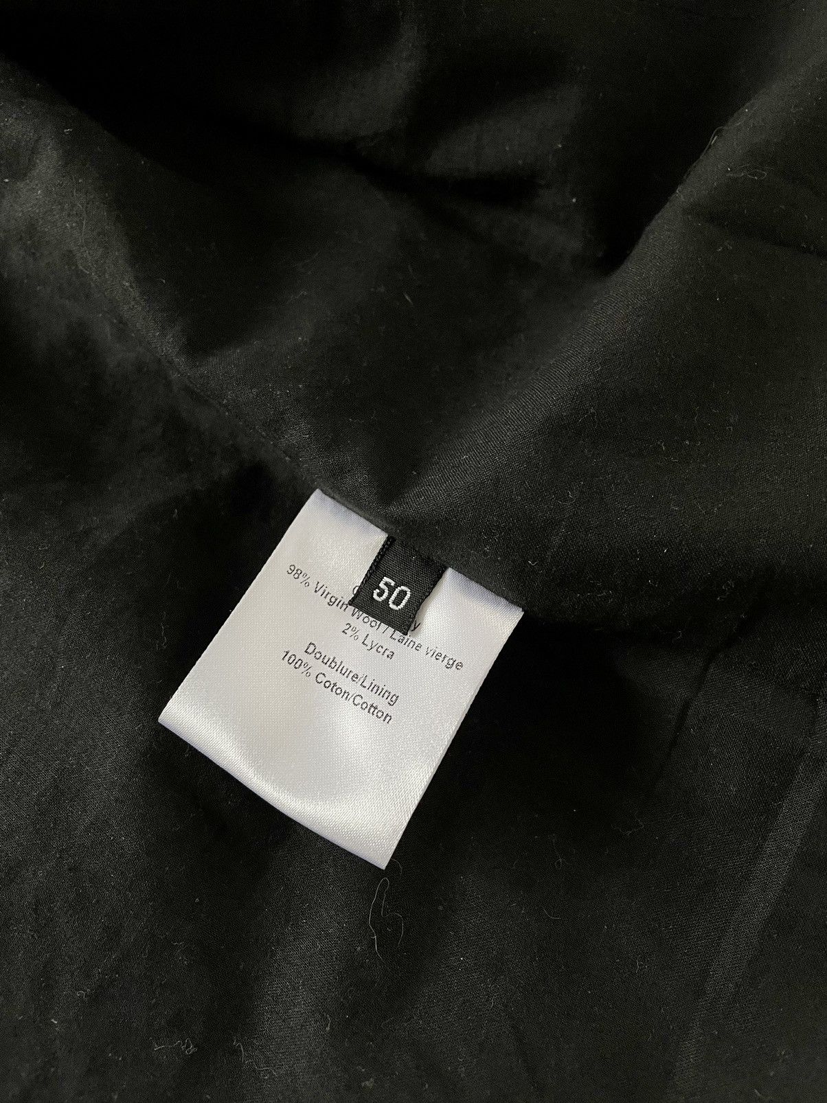 Yohan Serfaty Y/Project by Yohan Serfaty One Button Slim Blazer Jacket Size US M / EU 48-50 / 2 - 13 Thumbnail