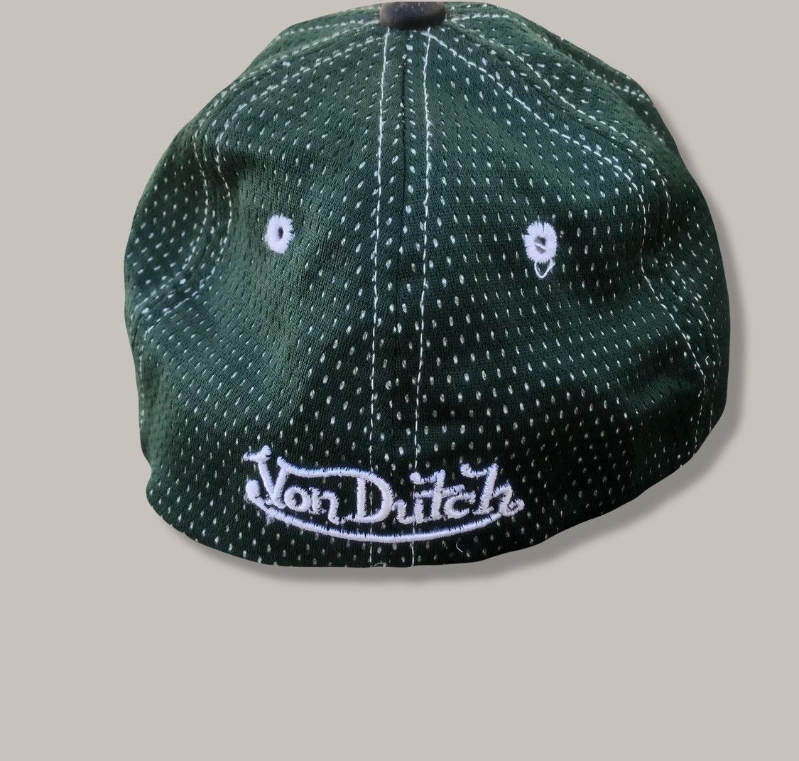 Von Dutch Von Dutch Mesh Cap Big Logo Size ONE SIZE - 2 Thumbnail