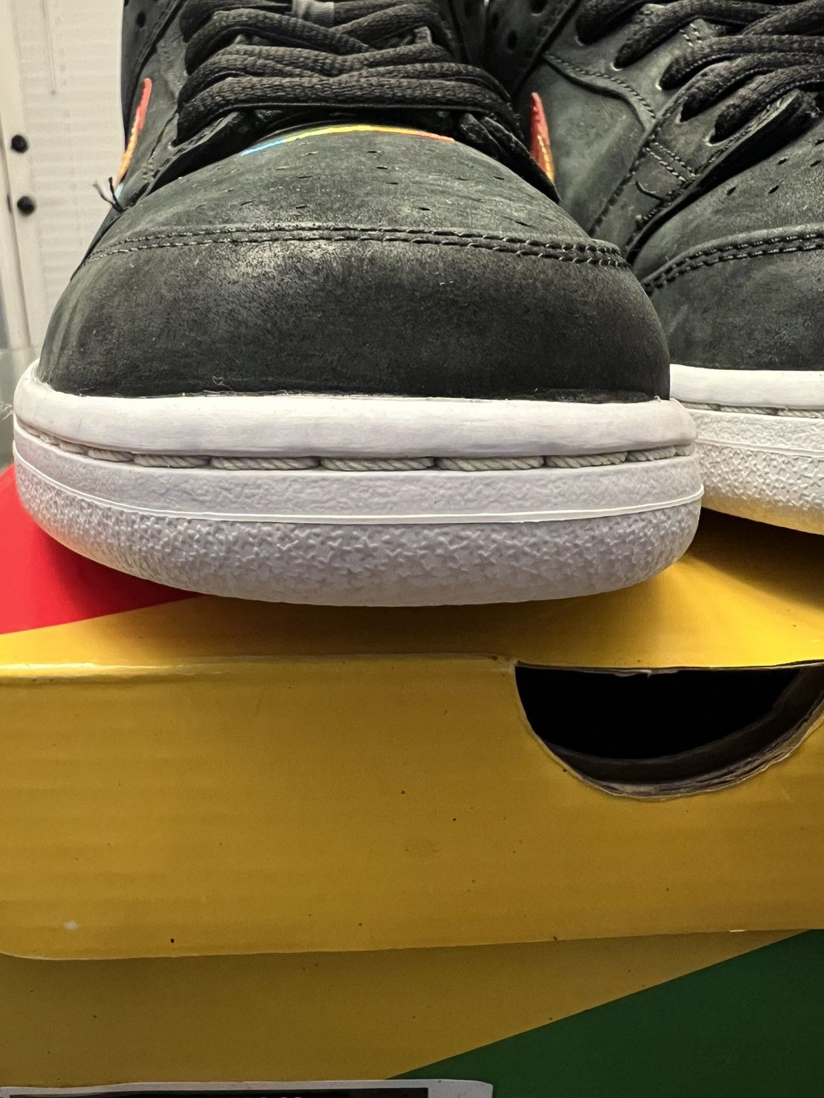 Nike Polaroid x Dunk Low SB Size US 12 / EU 45 - 4 Thumbnail