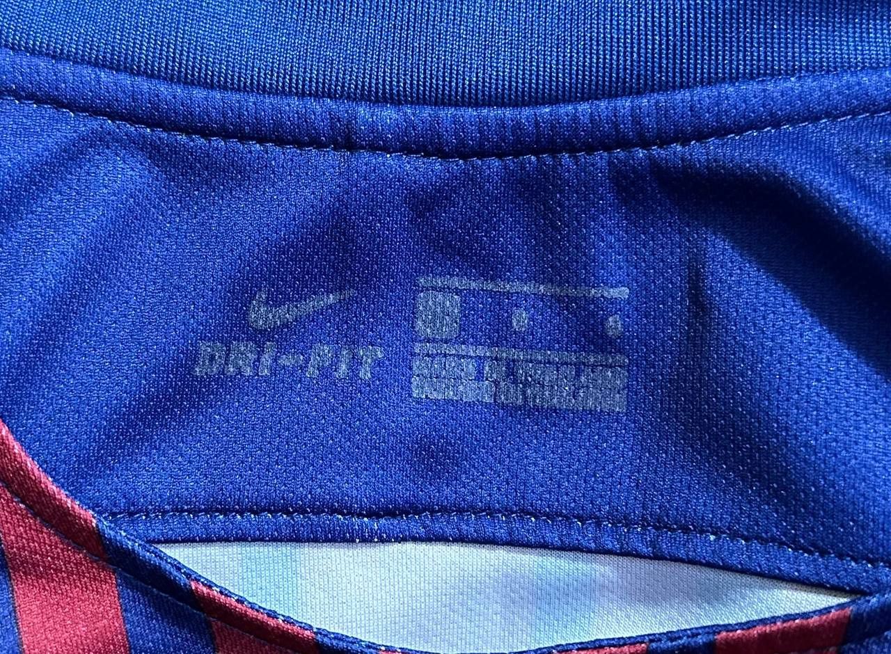 Nike Nike Barcelona Home 2017 - 2018 football shirt Soccer Jersey Size US M / EU 48-50 / 2 - 8 Thumbnail