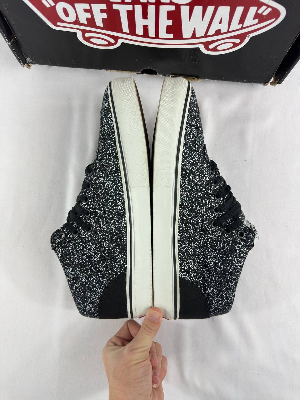 Supreme × Vans VANS Supreme HALF CAB TV Static Notebook 2009 Size US 10 / EU 43 - 11 Thumbnail
