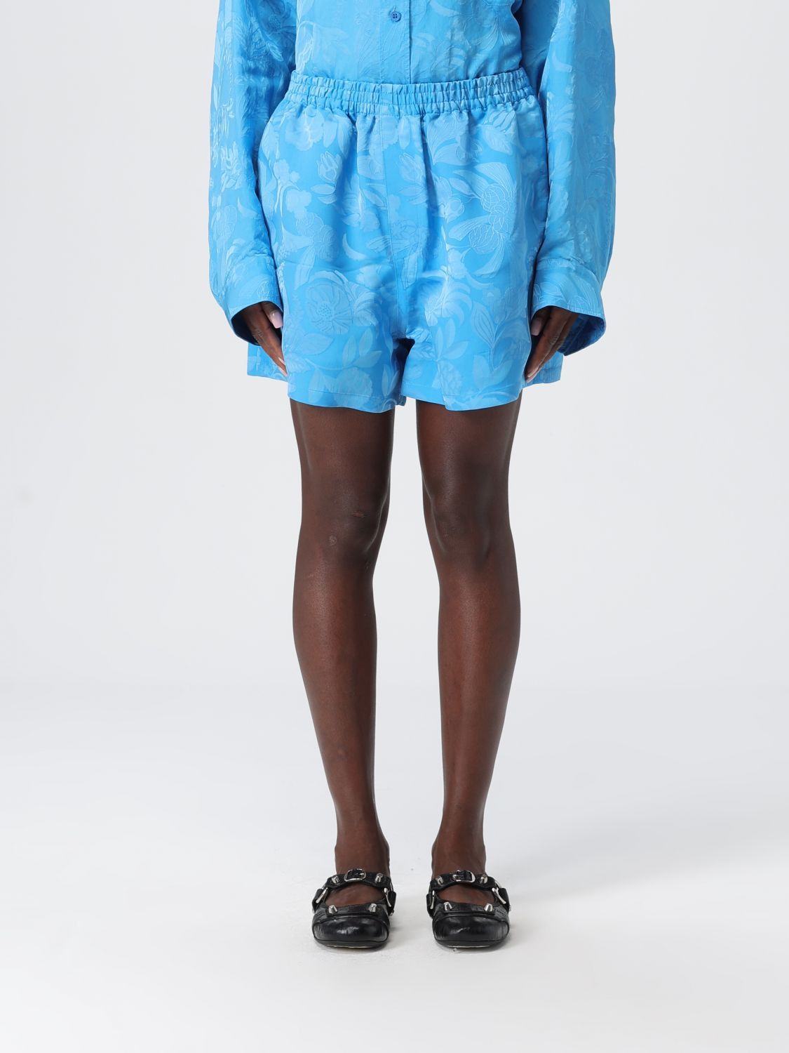 Balenciaga Balenciaga Short Woman Sky Size 27" / US 4 / IT 40 - 1 Thumbnail