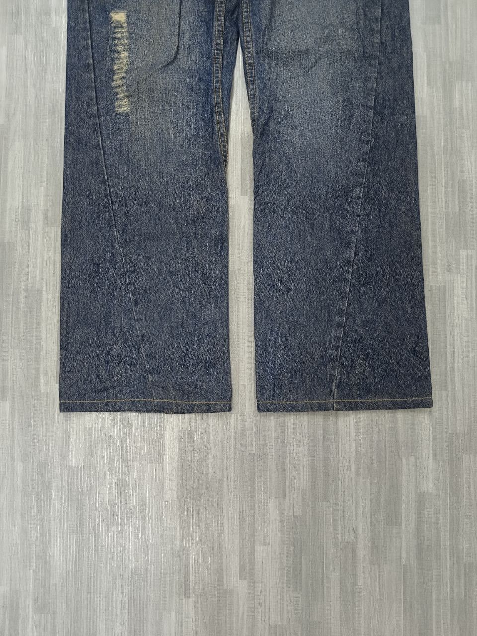 Designer × If Six Was Nine TWIST SICK RIPED JUNGLE STORM DENIM PANTS Size US 32 / EU 48 - 6 Thumbnail
