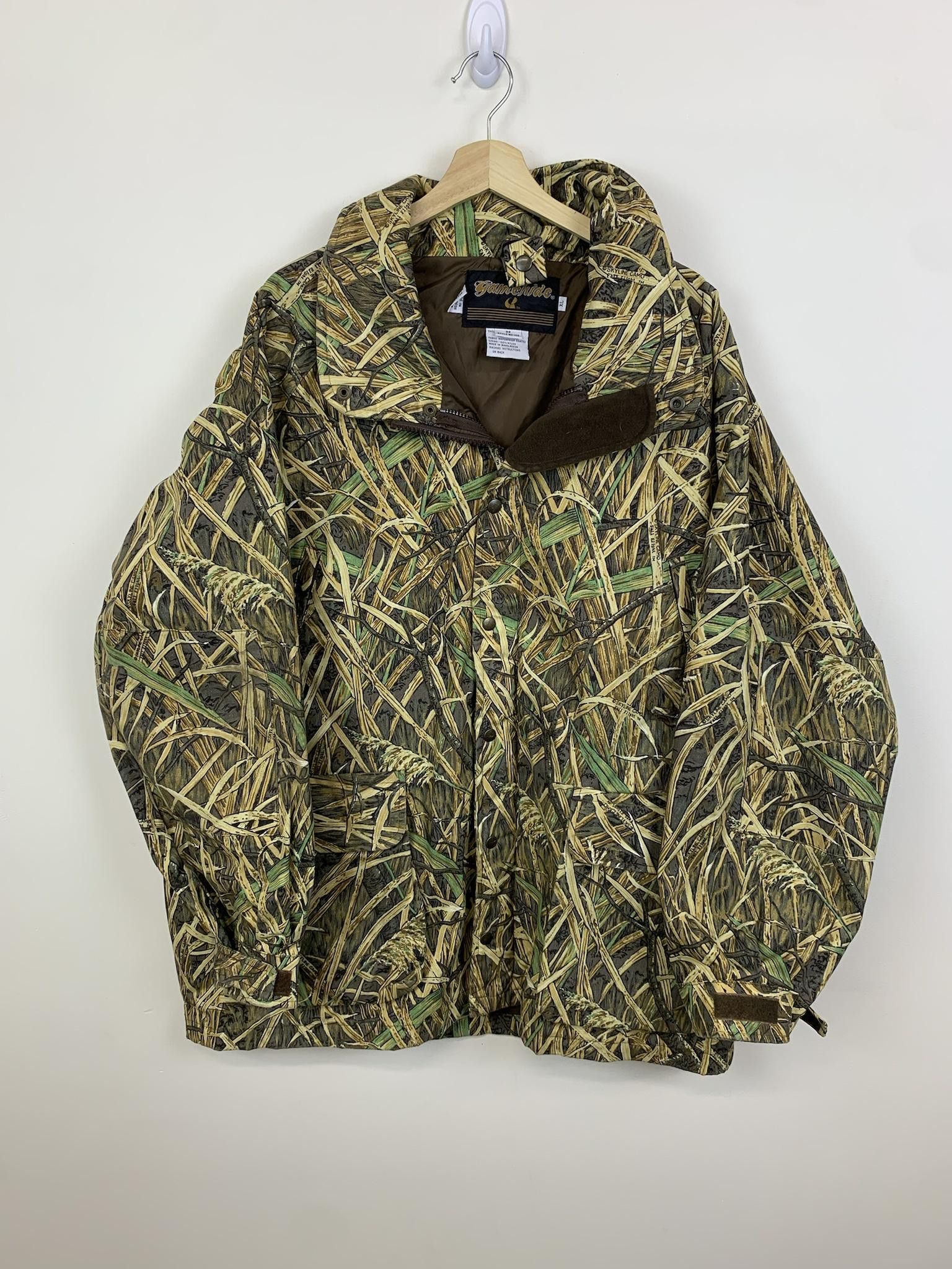 image of 1990S Skyline Camo Realtree Jacket, Men's (Size XL)