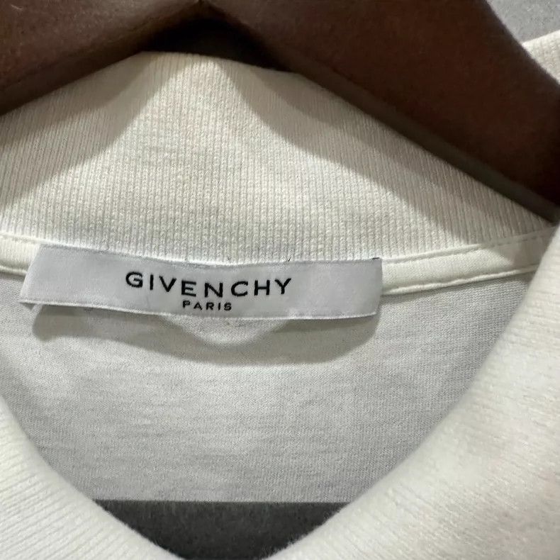 Givenchy Givenchy Logo men's Polo shirt Size US M / EU 48-50 / 2 - 4 Thumbnail