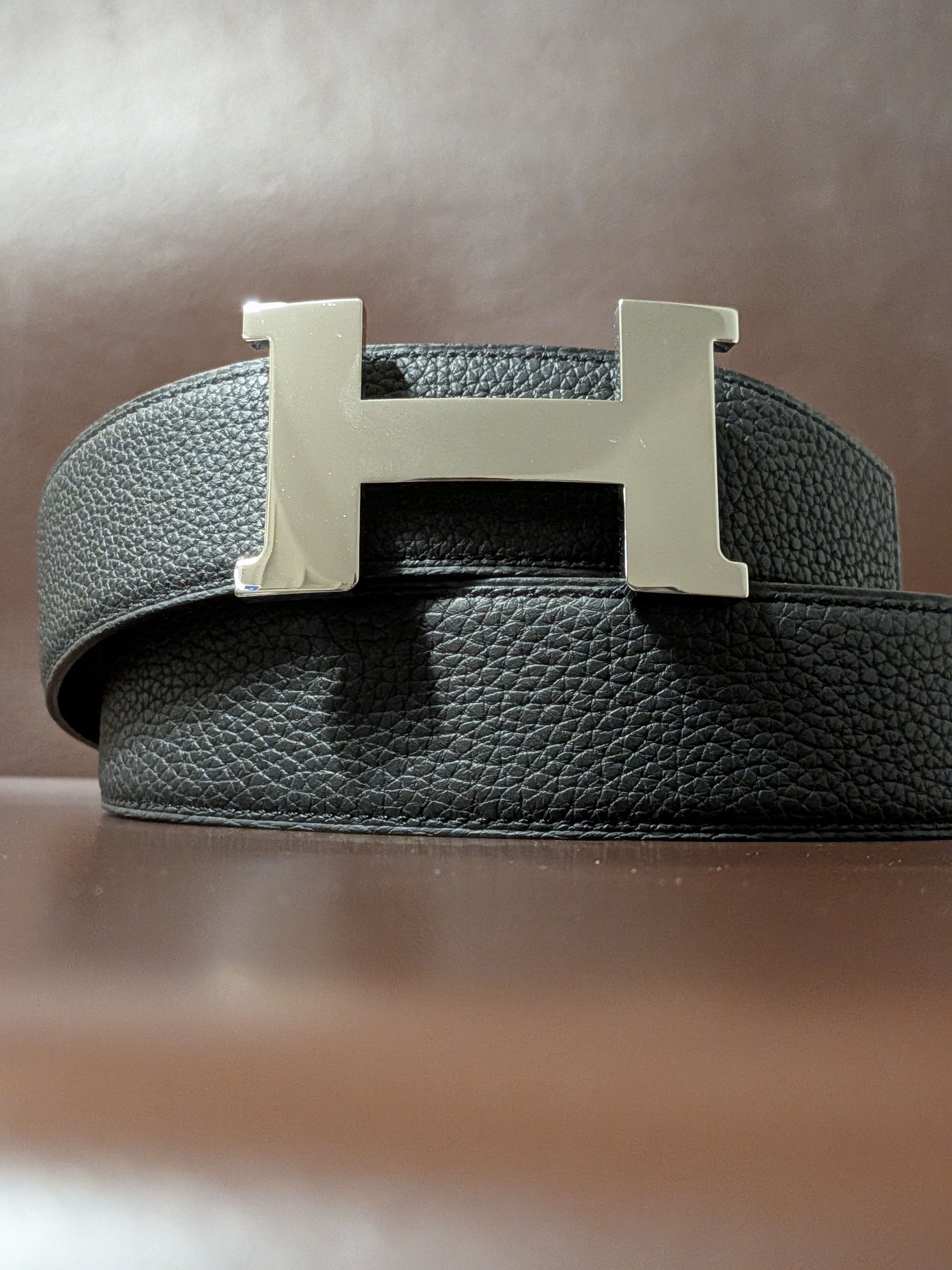 Hermes Hermès Constance H Belt 38mm Reversible (Size 95) Size ONE SIZE - 1 Thumbnail
