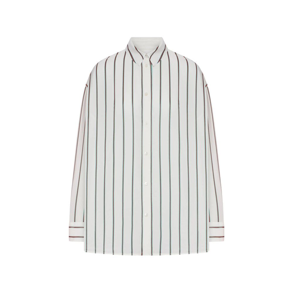 Gucci Gucci WHITE Tops - Shirts Size S / US 4 / IT 40 - 1 Thumbnail