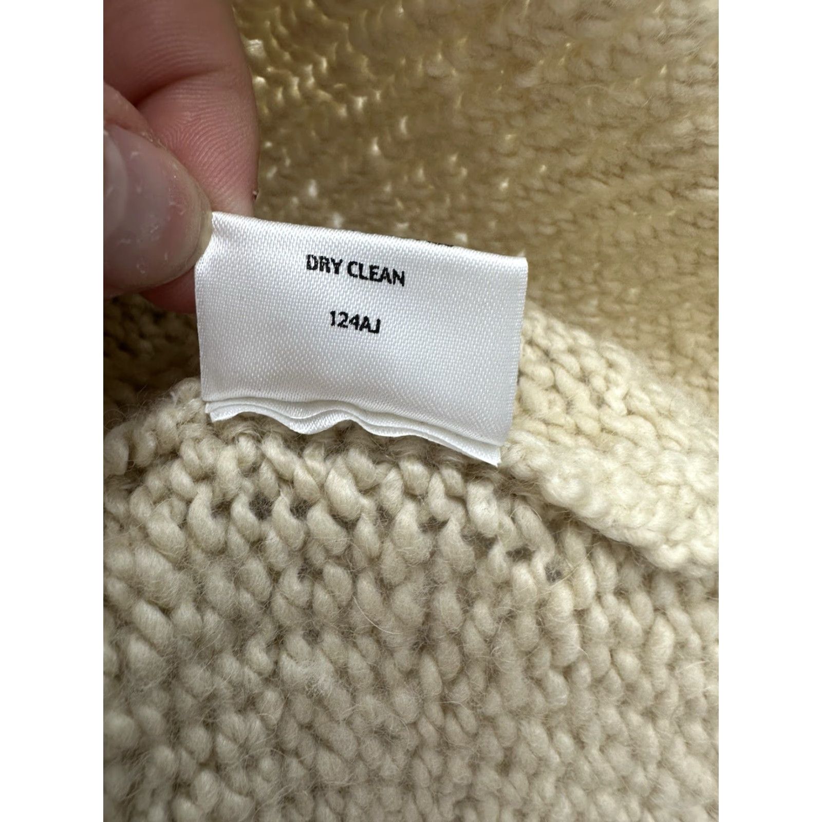 Eileen Fisher Eileen Fisher Womens Sweater Medium Tan Pullover Cowl Neck Merino Wool Camel Size M / US 6-8 / IT 42-44 - 6 Thumbnail