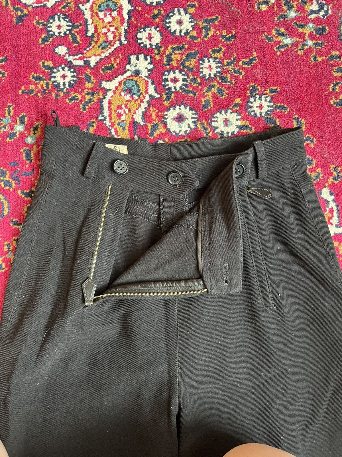 Hermes Hermes Vintage Slim Pants Size 25" / US 0 / IT 36 - 12 Thumbnail