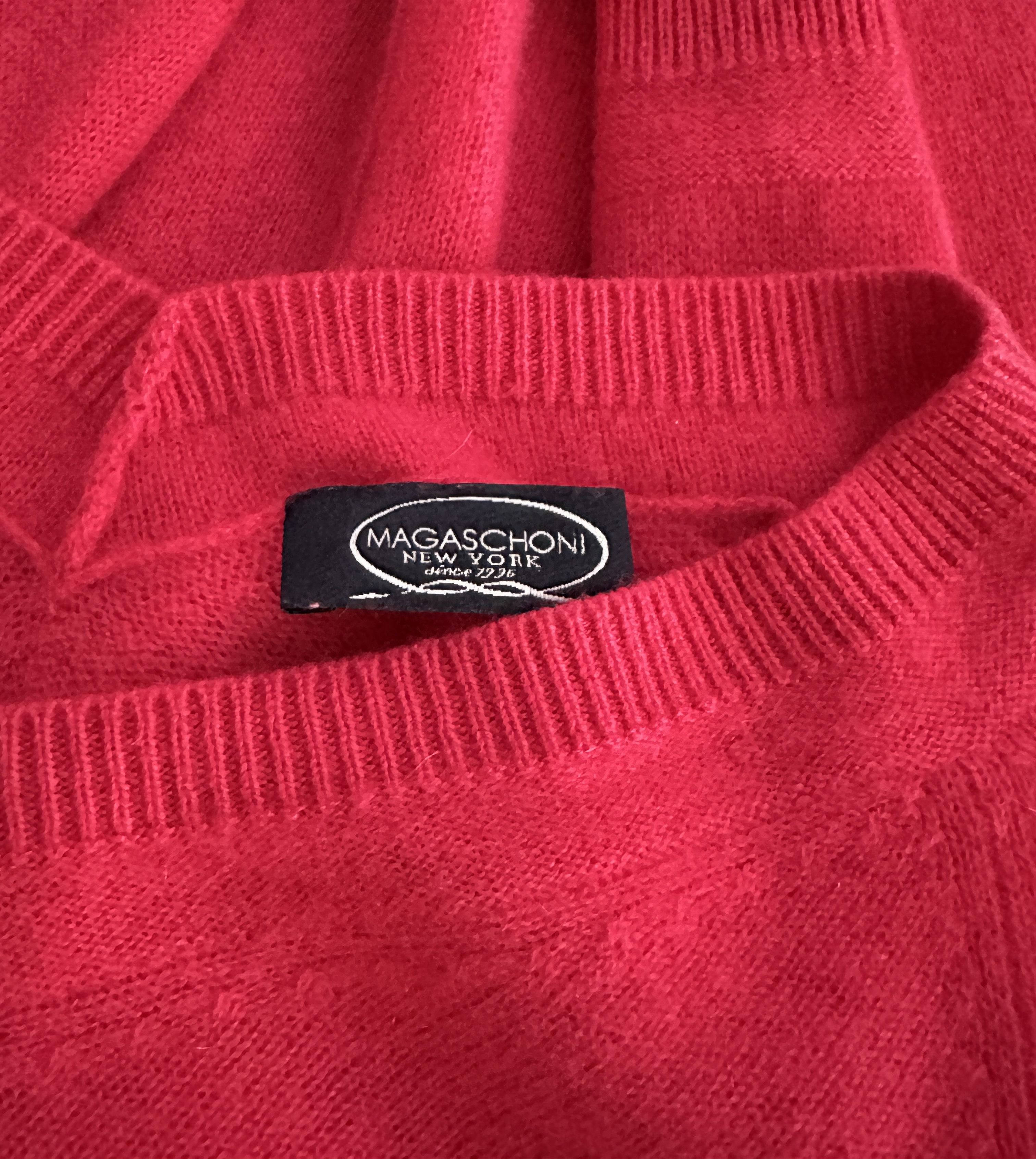 Magaschoni Cashmere pink jumper Size M / US 6-8 / IT 42-44 - 6 Thumbnail