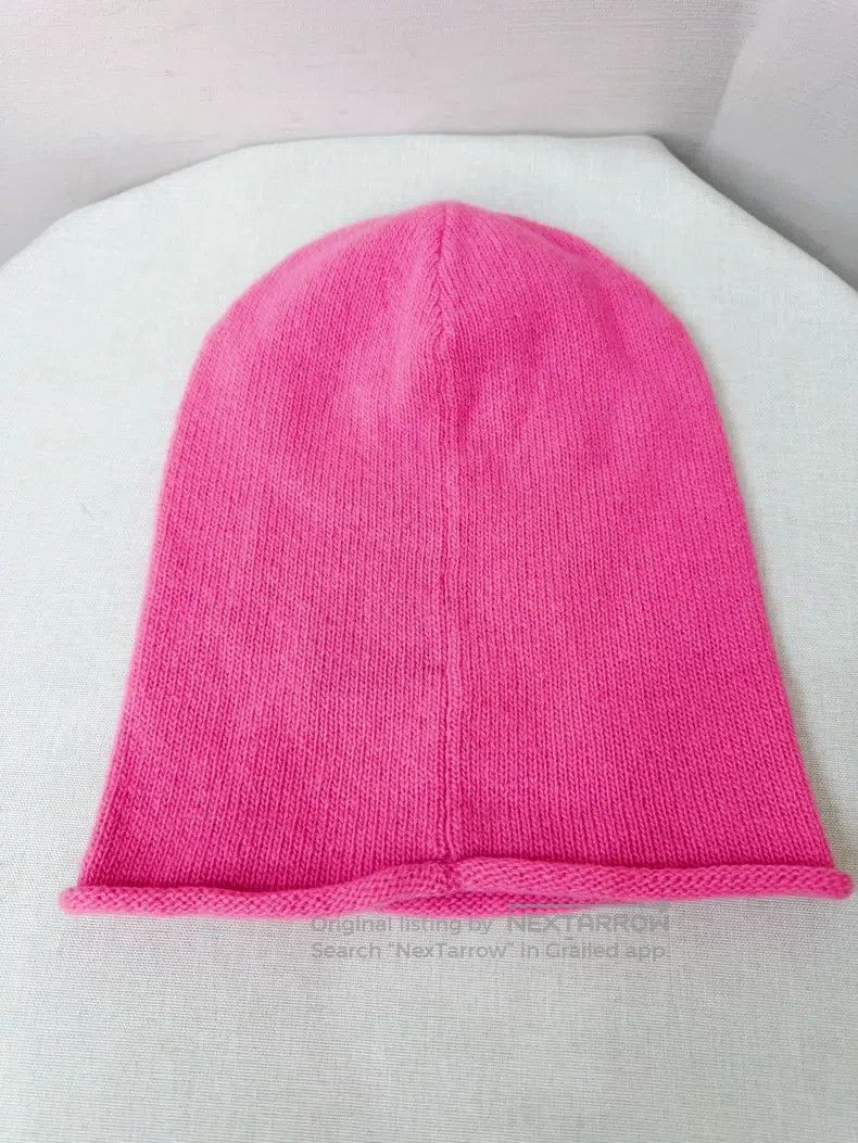 Other Gucci SizeM Pink knitted cold hat Size ONE SIZE - 2 Thumbnail