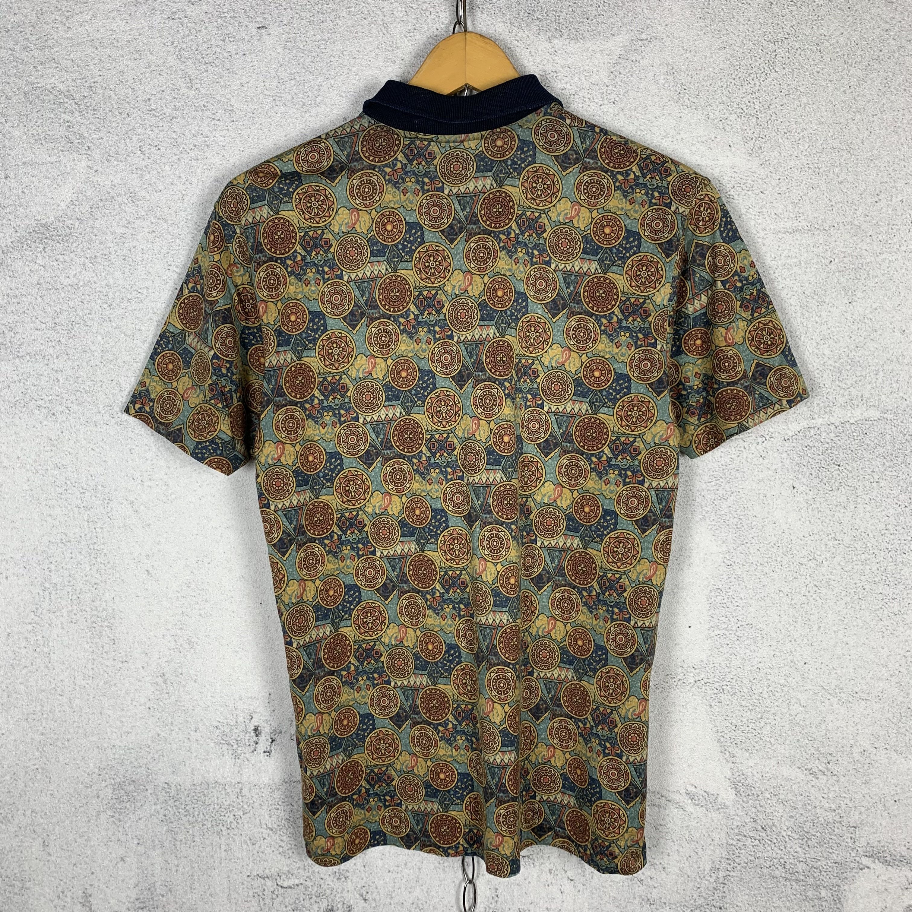 Balenciaga Vintage Balenciaga Polo Shirt Size US S / EU 44-46 / 1 - 2 Thumbnail