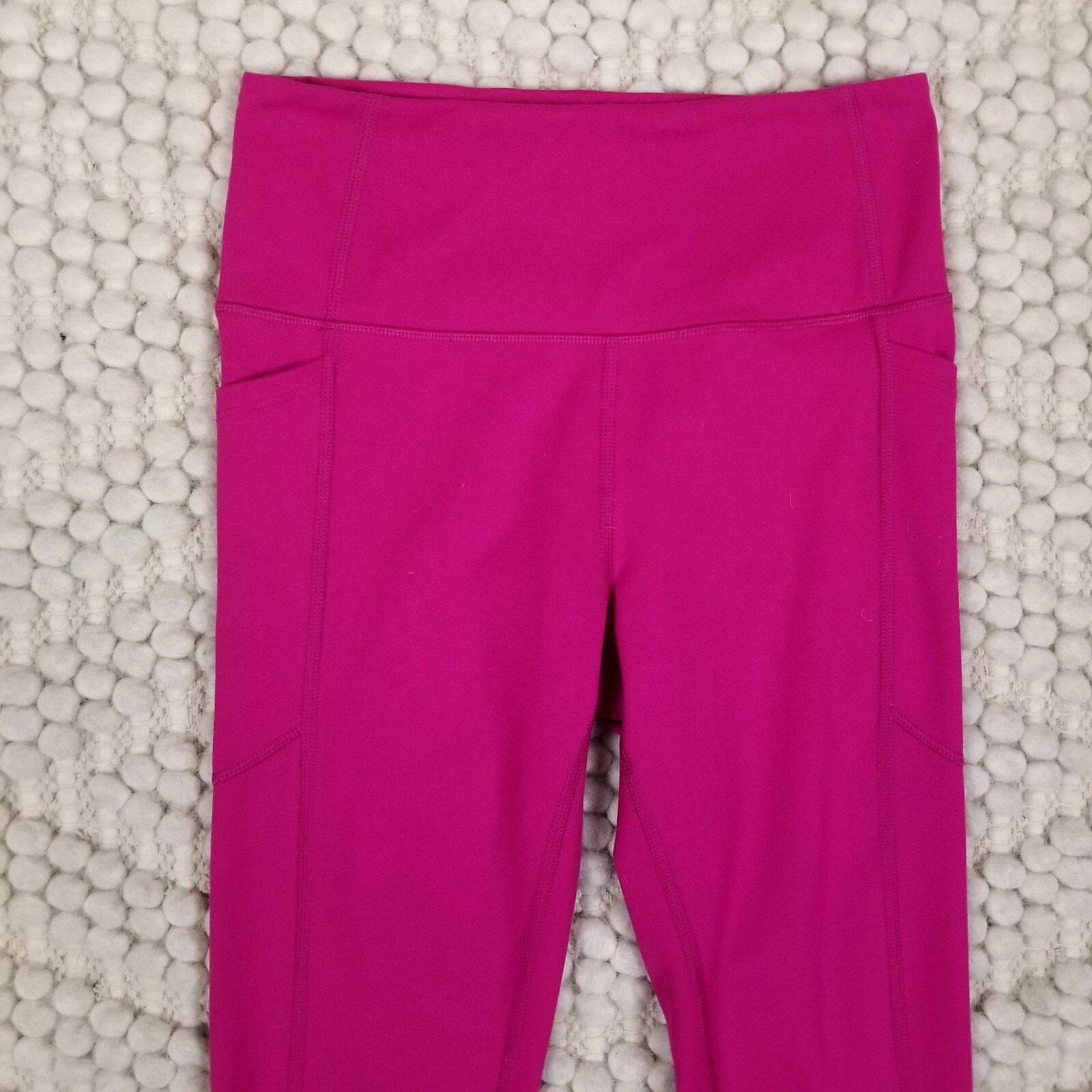 Victoria's Secret Victoria's Secret High Waist Incredible Leggings Pink Sz 2 Size 26" / US 2 / IT 38 - 3 Thumbnail