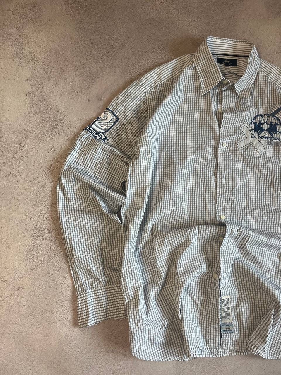 La Martina × Vintage La Martina Ralph style distressed rugby shirt Size US XL / EU 56 / 4 - 3 Thumbnail