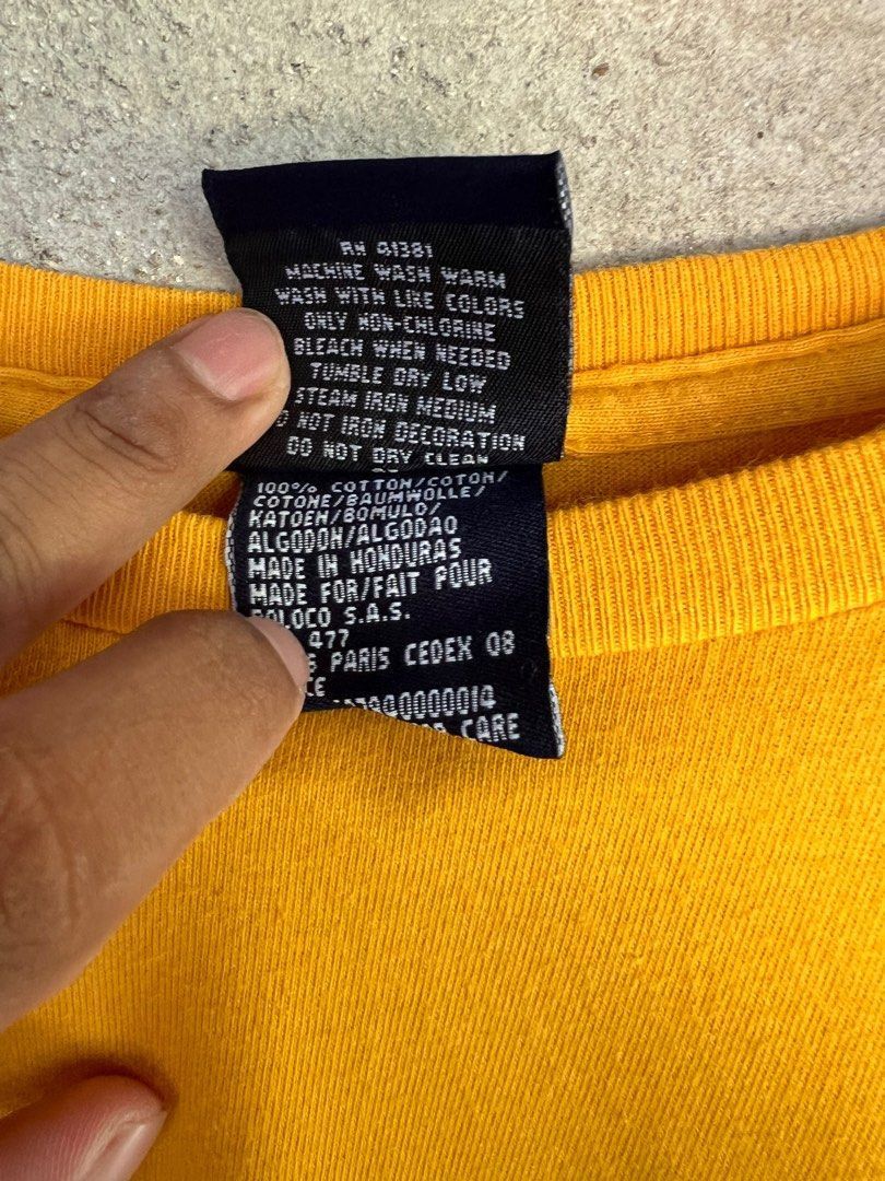 Polo Ralph Lauren Polo Sport Spell Out Long Sleeve Tshirt Size US M / EU 48-50 / 2 - 5 Thumbnail
