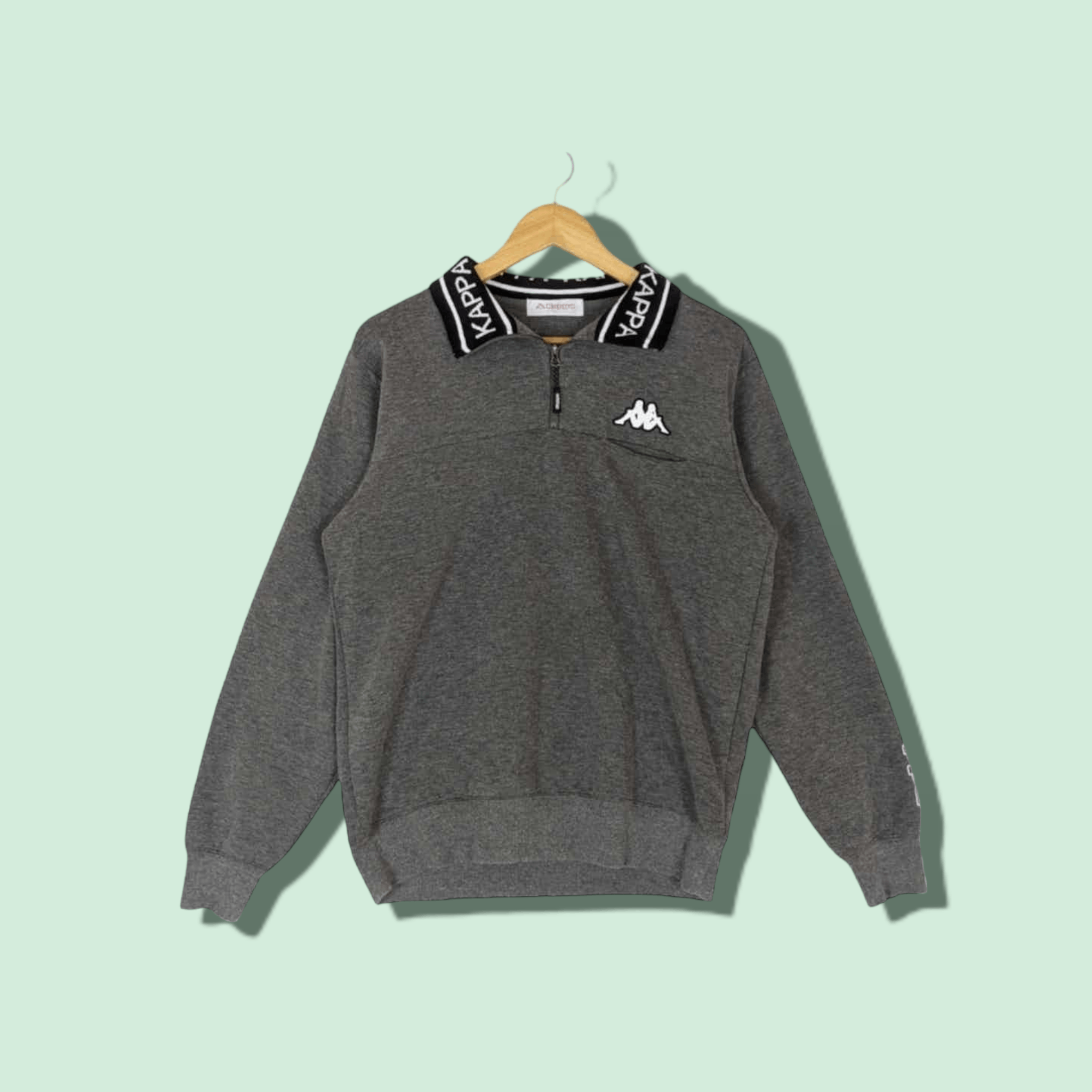 Vintage KAPPA Retro Style Jumper Sweatshirt