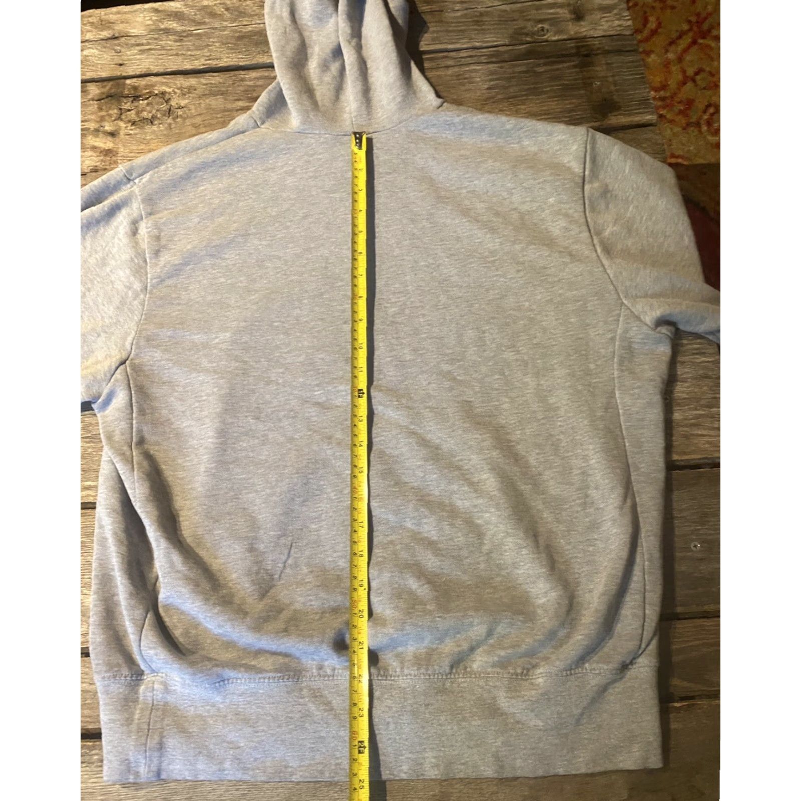 Nike Nike Mens Hoodie M Gray 2014 Jeff Cup Soccer Tournament Sweatshirt Pullover Cotton Blend Long Sleeve M Mens Womens Girls? Size US M / EU 48-50 / 2 - 7 Thumbnail