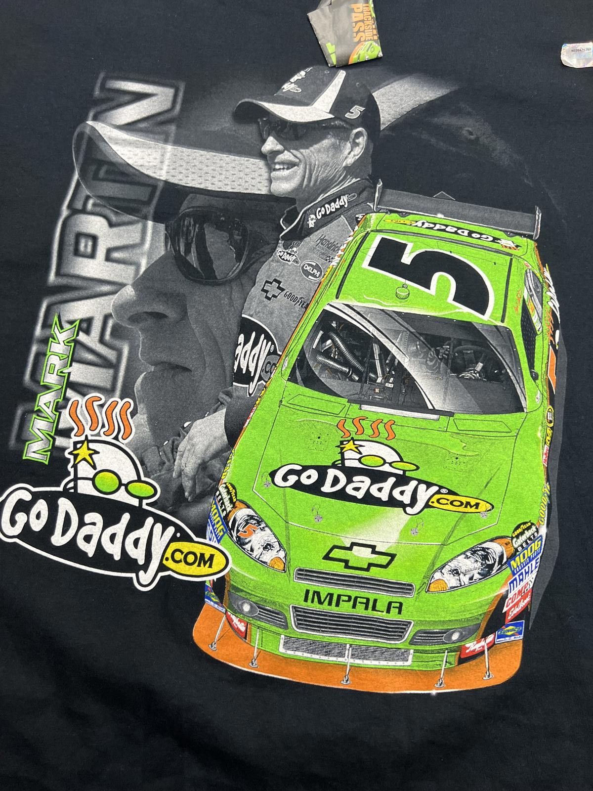 Other Men's Mark Martin NASCAR Graphic T-Shirt Size US XL / EU 56 / 4 - 2 Thumbnail