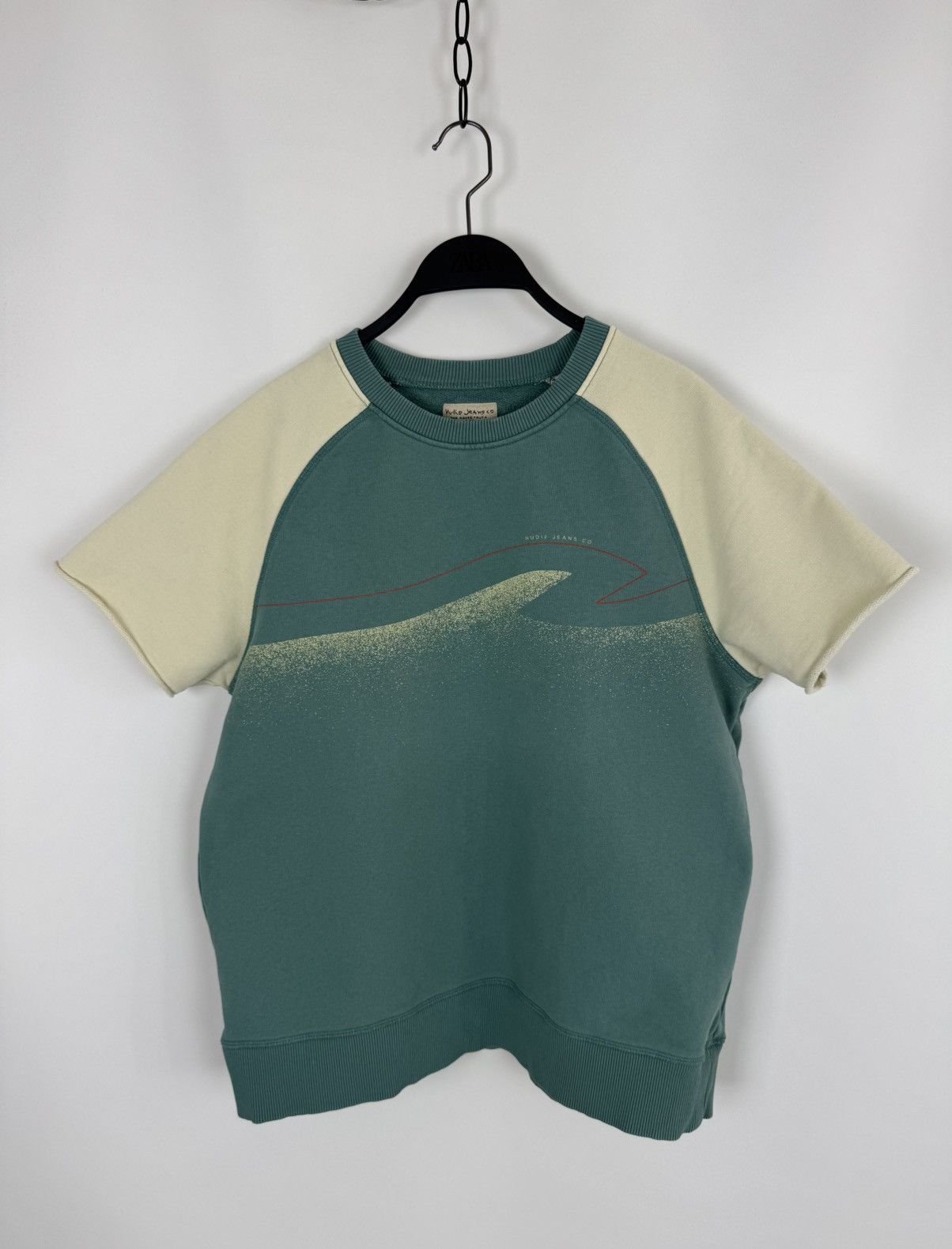 Nudie Jeans Nudie Jeans Co Sune Colors SS Sweatshirt Size US M / EU 48-50 / 2 - 2 Thumbnail