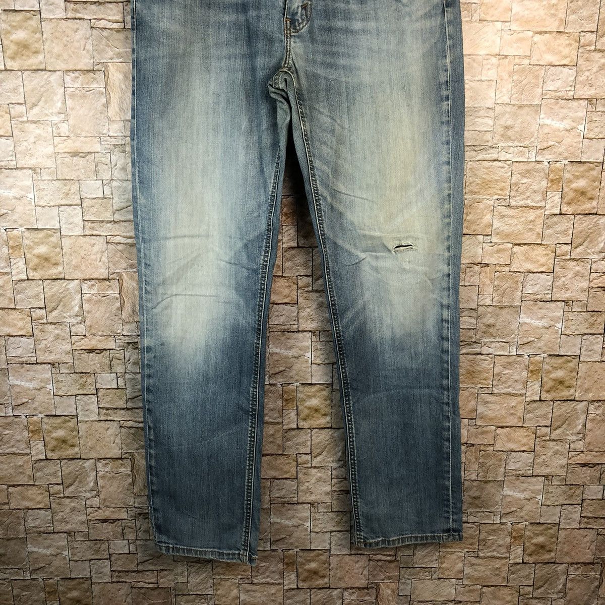 Levi's Levis Blue Denim Pants #A1037 Size US 34 / EU 50 - 3 Thumbnail
