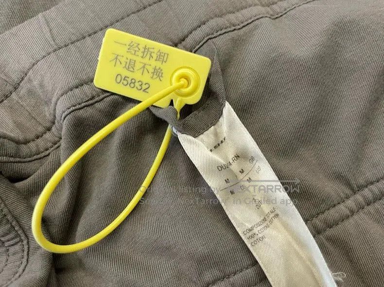 Rick Owens Rick Owens DRKSHDW Berlin Drop. Size US 34 / EU 50 - 4 Thumbnail