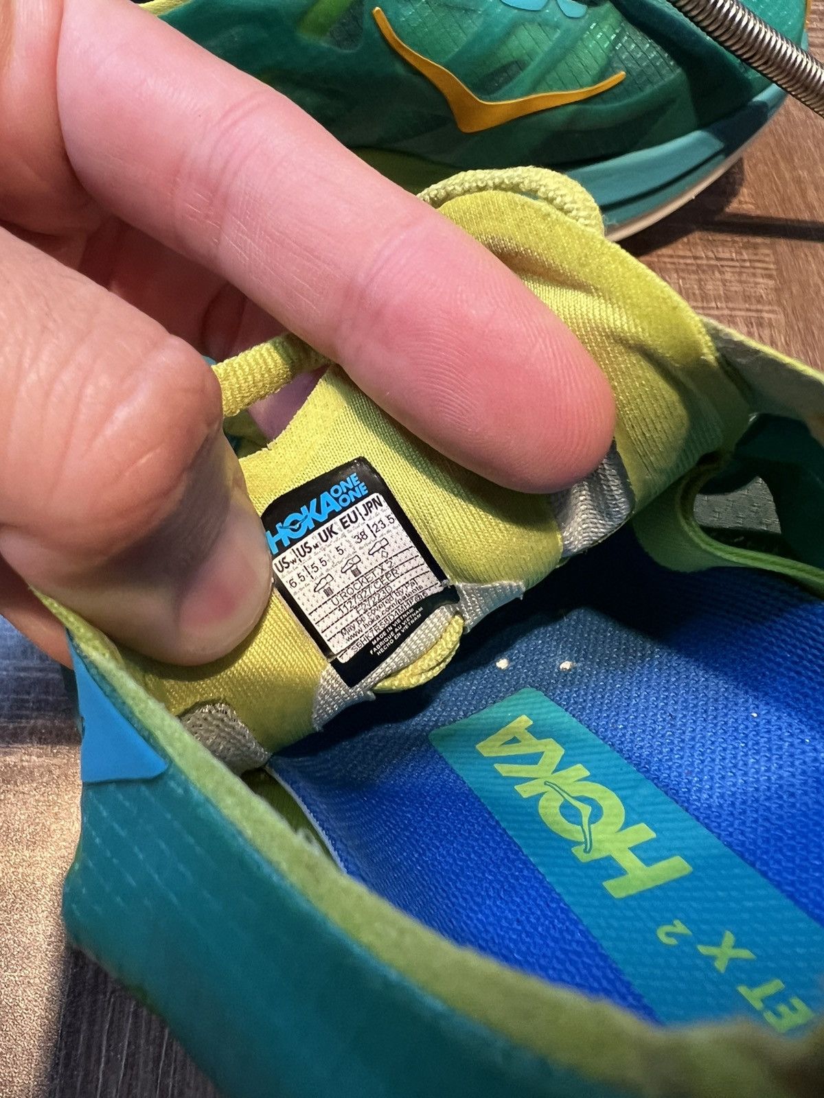 Hoka Hoka One One Rocket X2 Running Shoes Womens Size 6.5 gym Size US 6.5 / IT 36.5 - 8 Thumbnail