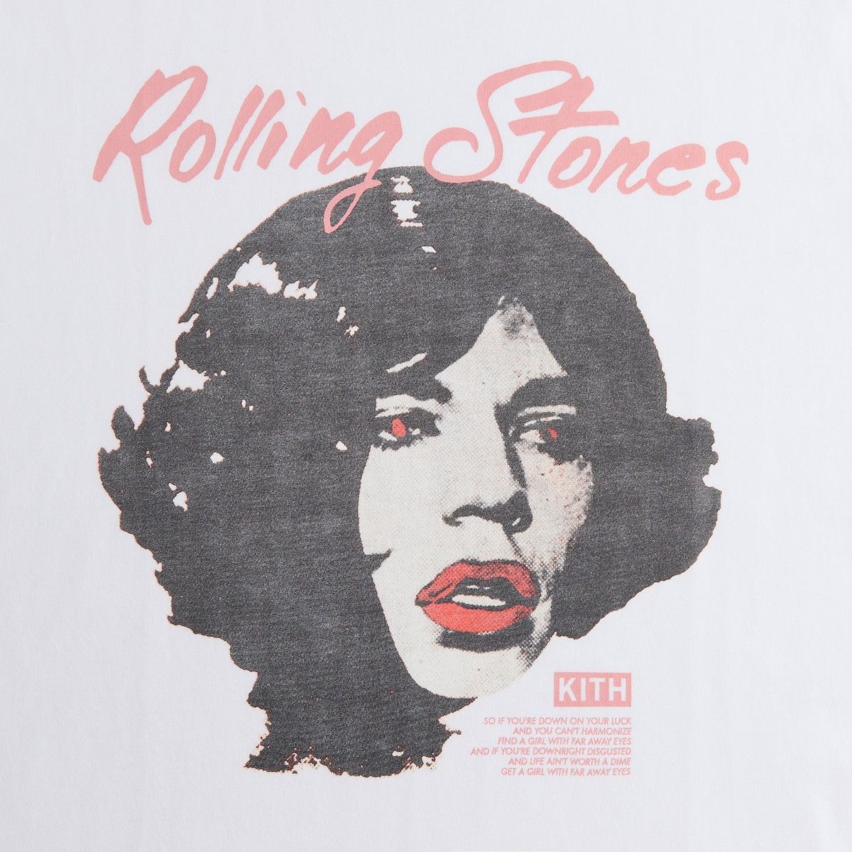 Kith Kith for Rolling Stones Far Away Eyes Vintage Tee Size XL Size US XL / EU 56 / 4 - 3 Thumbnail