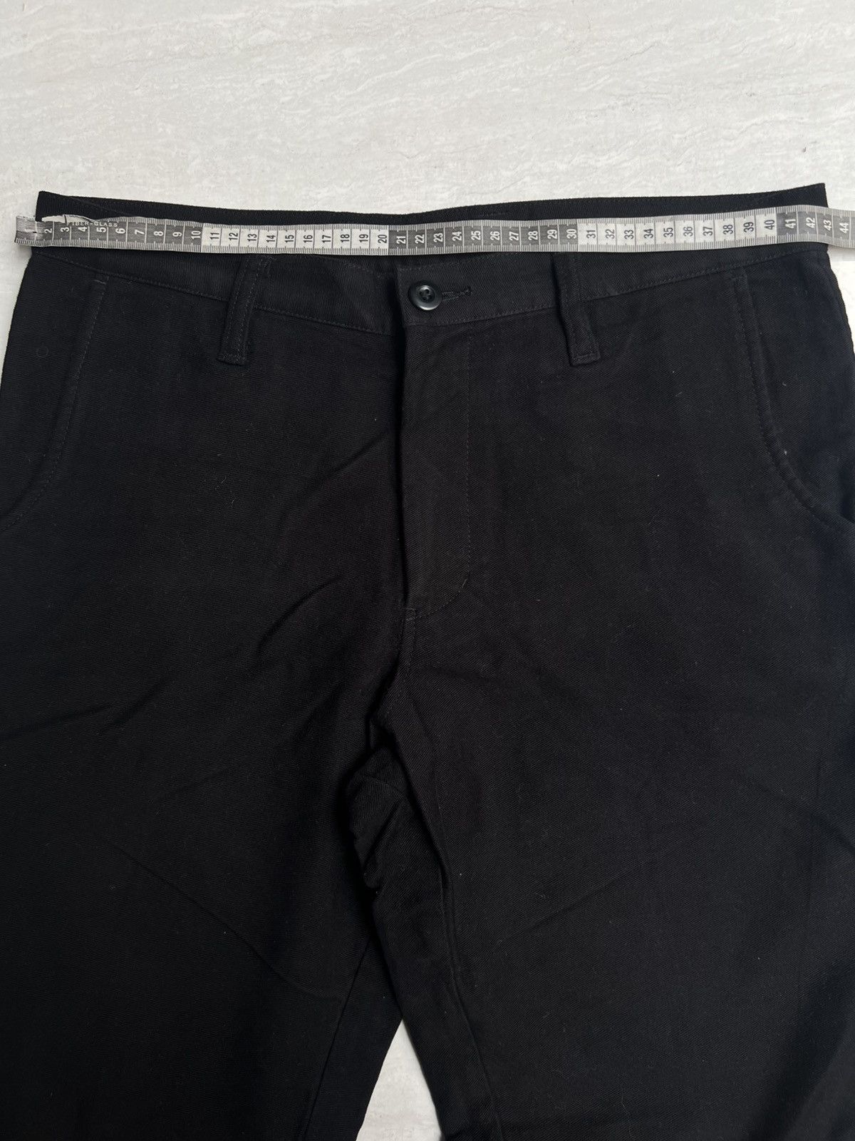 Kansai Yamamoto SISSY By KANSAI YAMAMOTO Black Pants Size US 33 - 4 Thumbnail