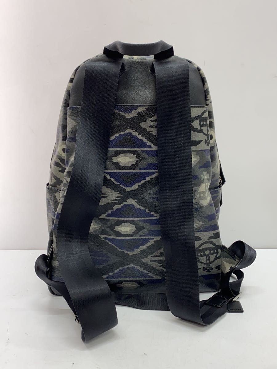 Vivienne Westwood Aztec Orb Leather Backpack Size ONE SIZE - 3 Thumbnail