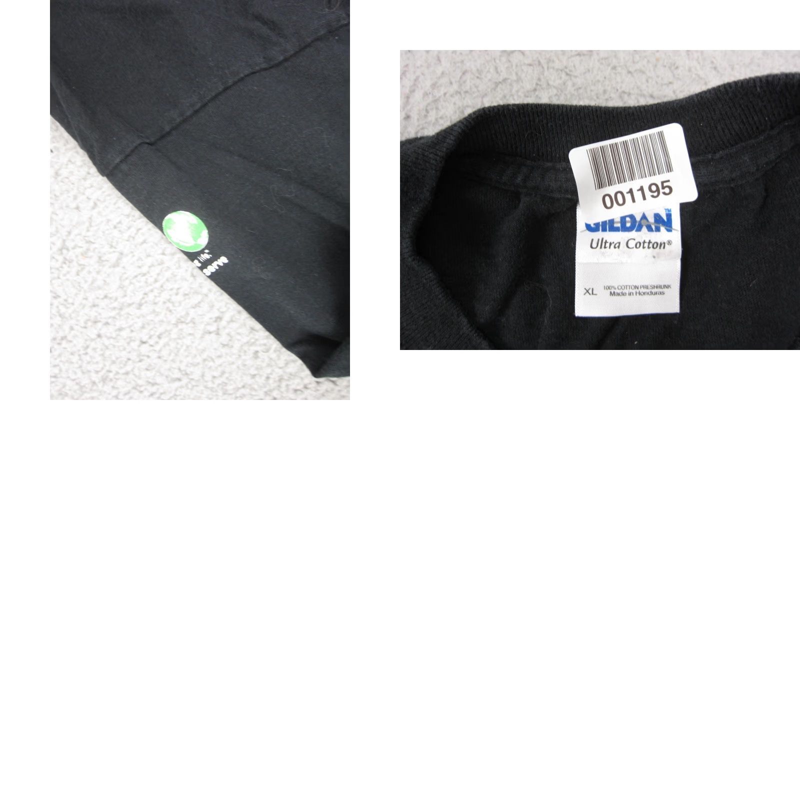 Gildan VINTAGE Birds Shirt Mens XL Black Gildan Ultra Cotton Nature Conservancy T-Shirt 90s Swinging Rock Conservatory Size US XL / EU 56 / 4 - 9 Thumbnail