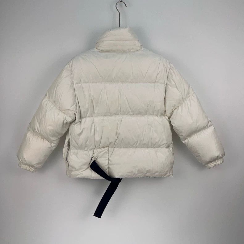 Prada Prada Size 38 White classic logo hidden hooded down jacket Size US XS / EU 42 / 0 - 4 Thumbnail