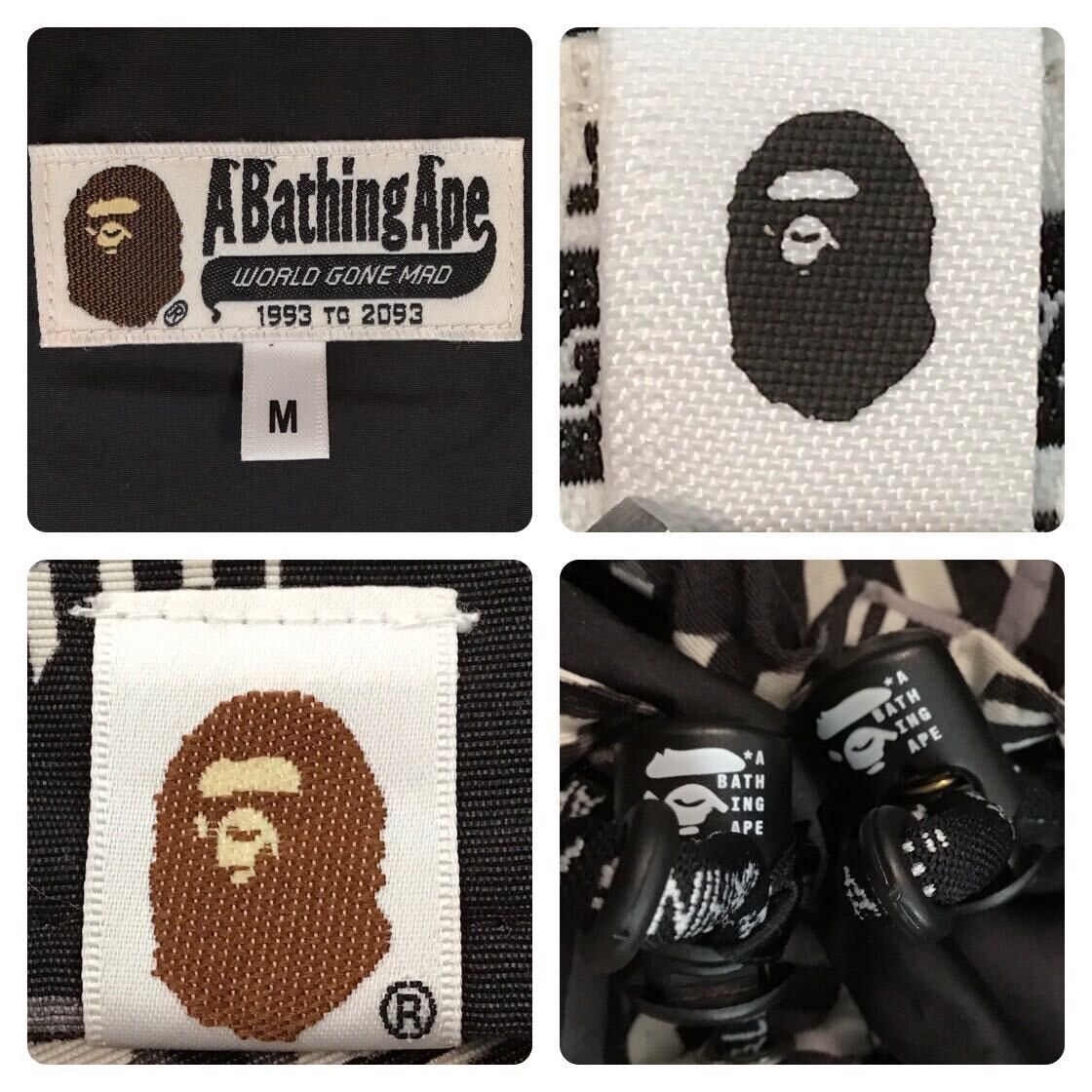 BAPE Dazzle camo snowboard jacket a bathing ape