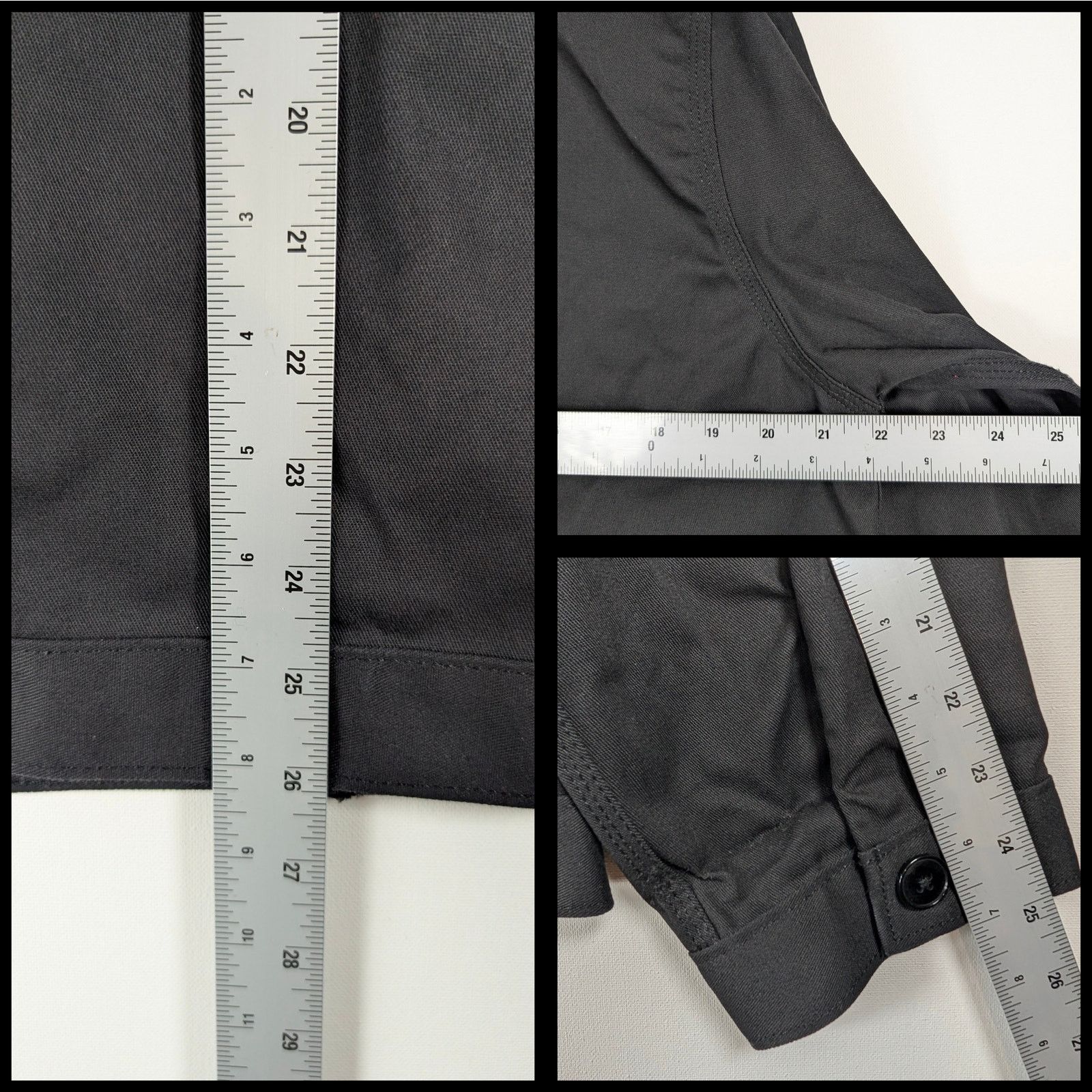 Unknown London Funeral Apparel Solitude In Chaos Jacket Black White Men’s M Size US M / EU 48-50 / 2 - 7 Thumbnail